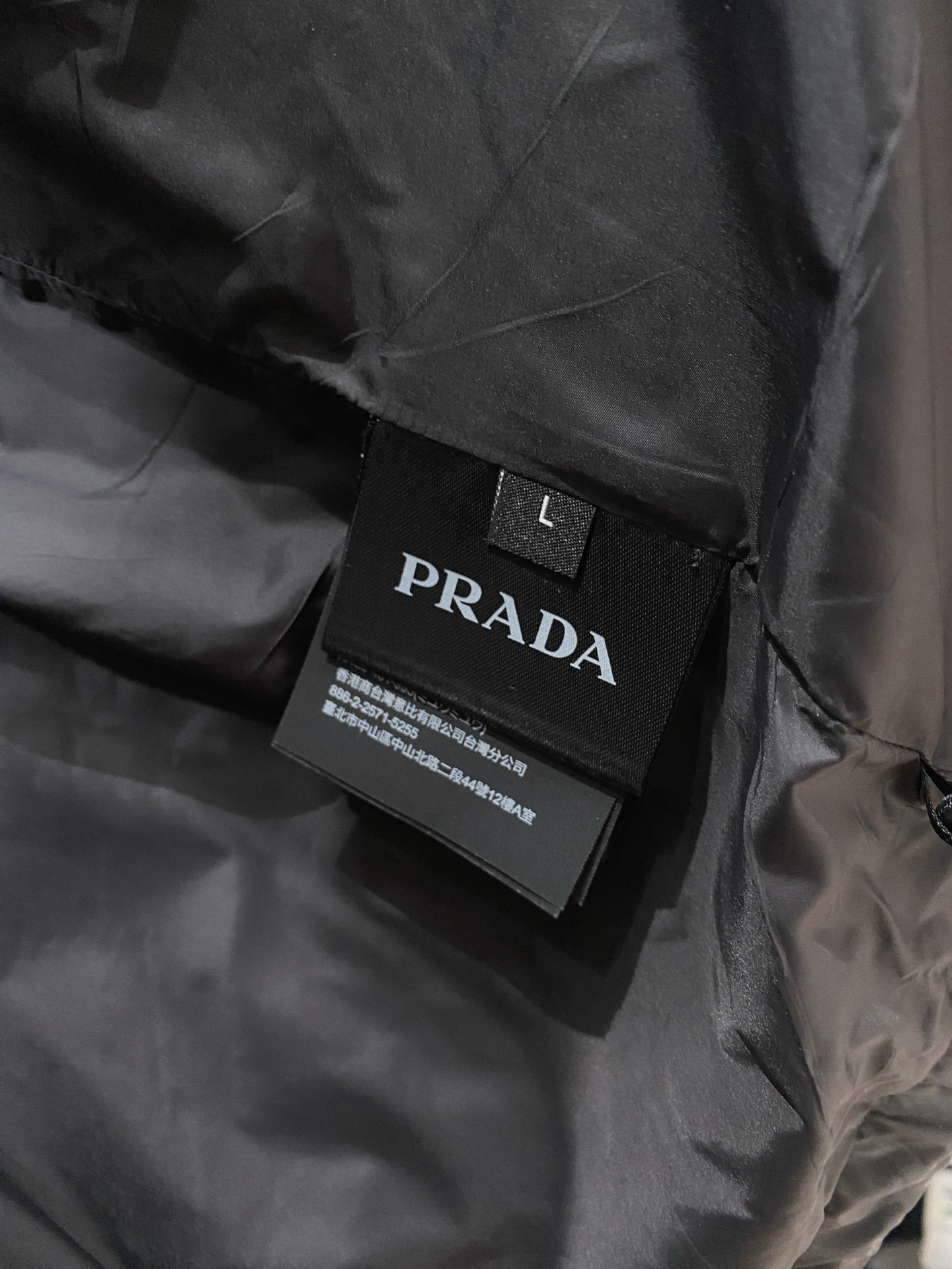 Prada Couple Down Jacket White Duck Down M-xxxl
