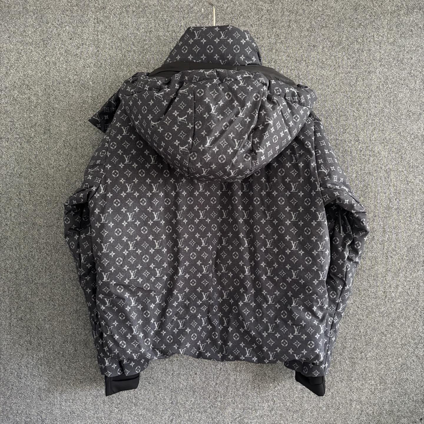 Louis Vuitton Female Down Jacket White Duck Down Hooded S-m-l