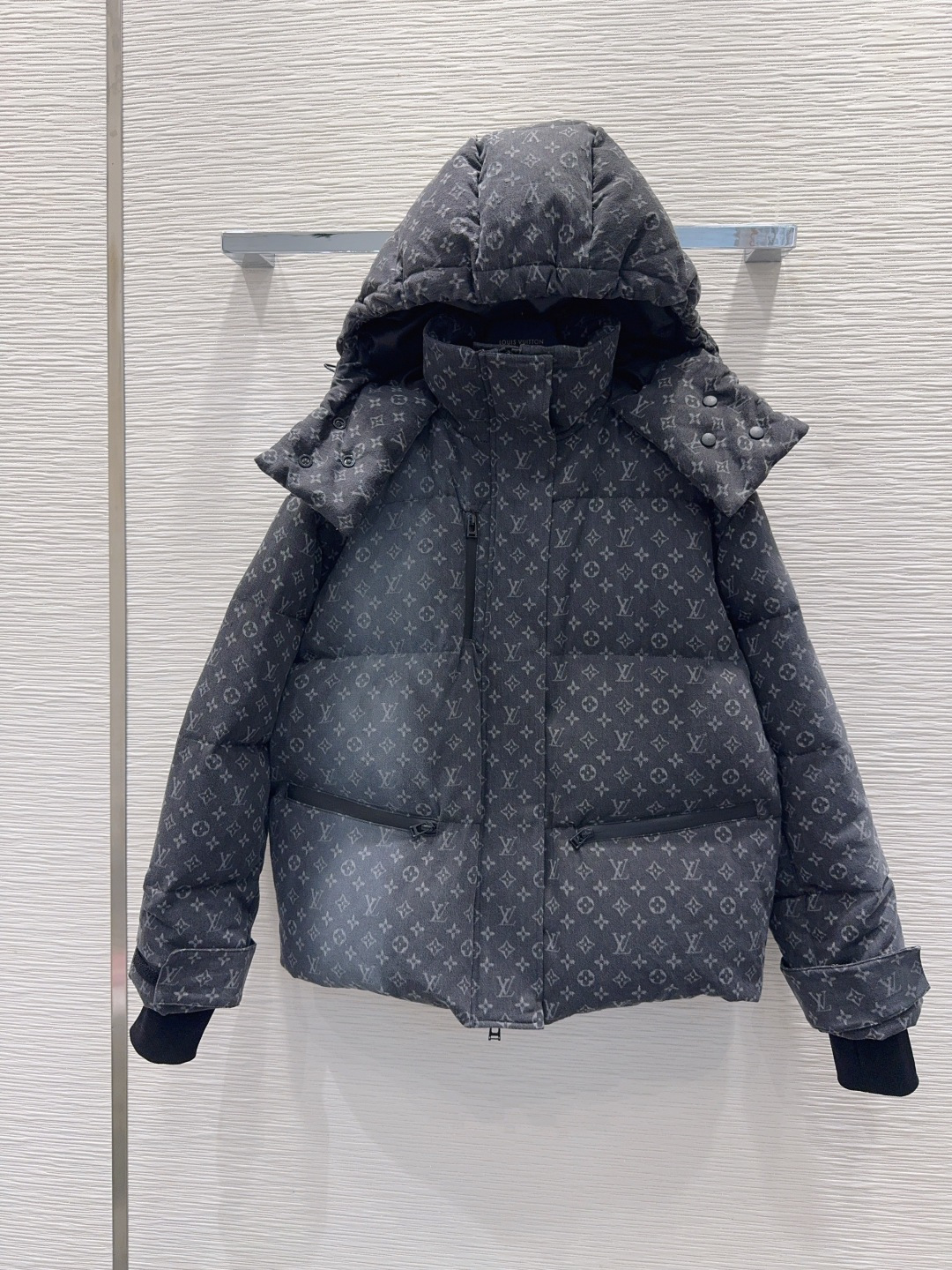 Louis Vuitton Female Down Jacket Printed S-m-l-xl