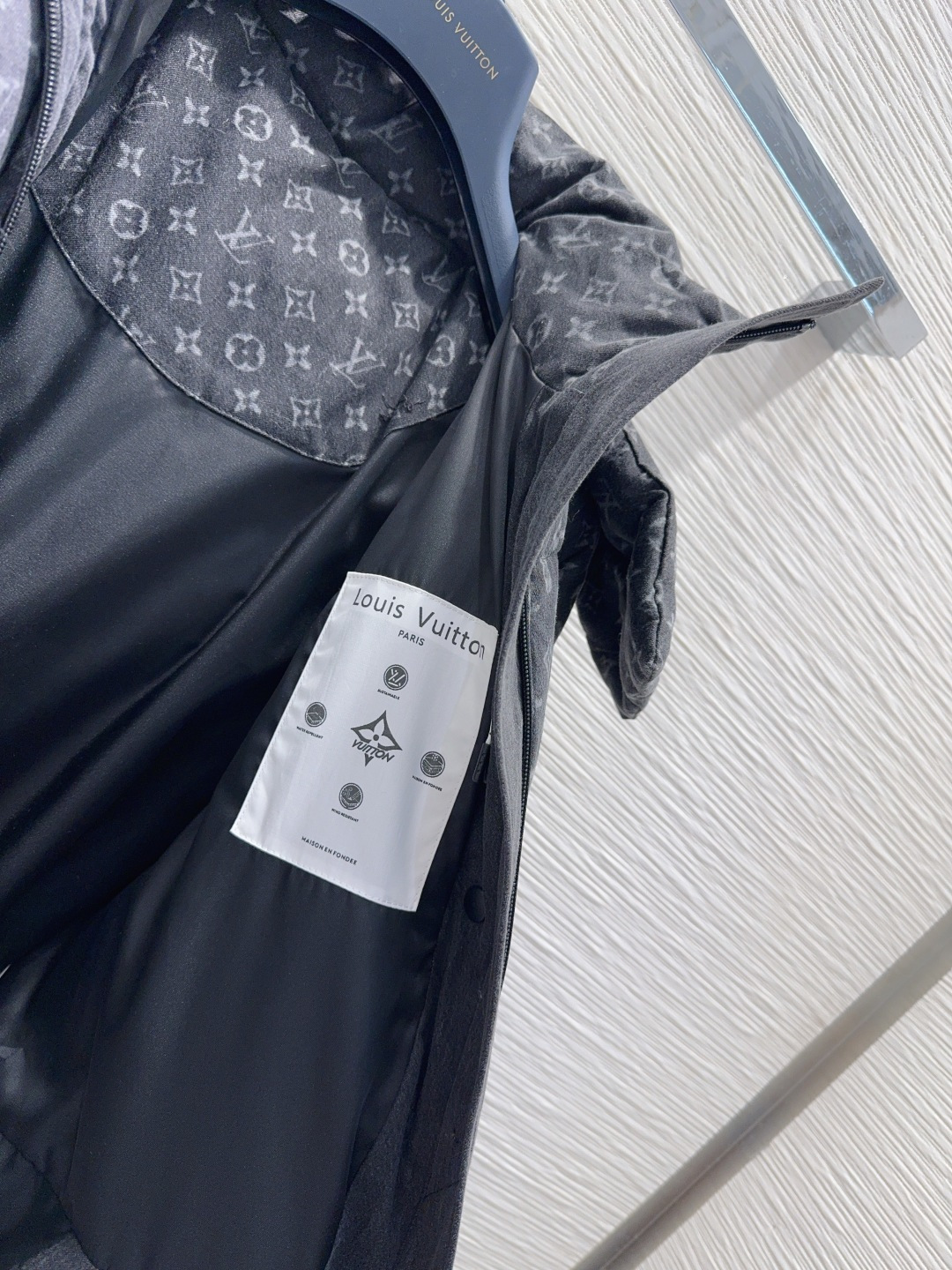 Louis Vuitton Female Down Jacket Printed S-m-l-xl