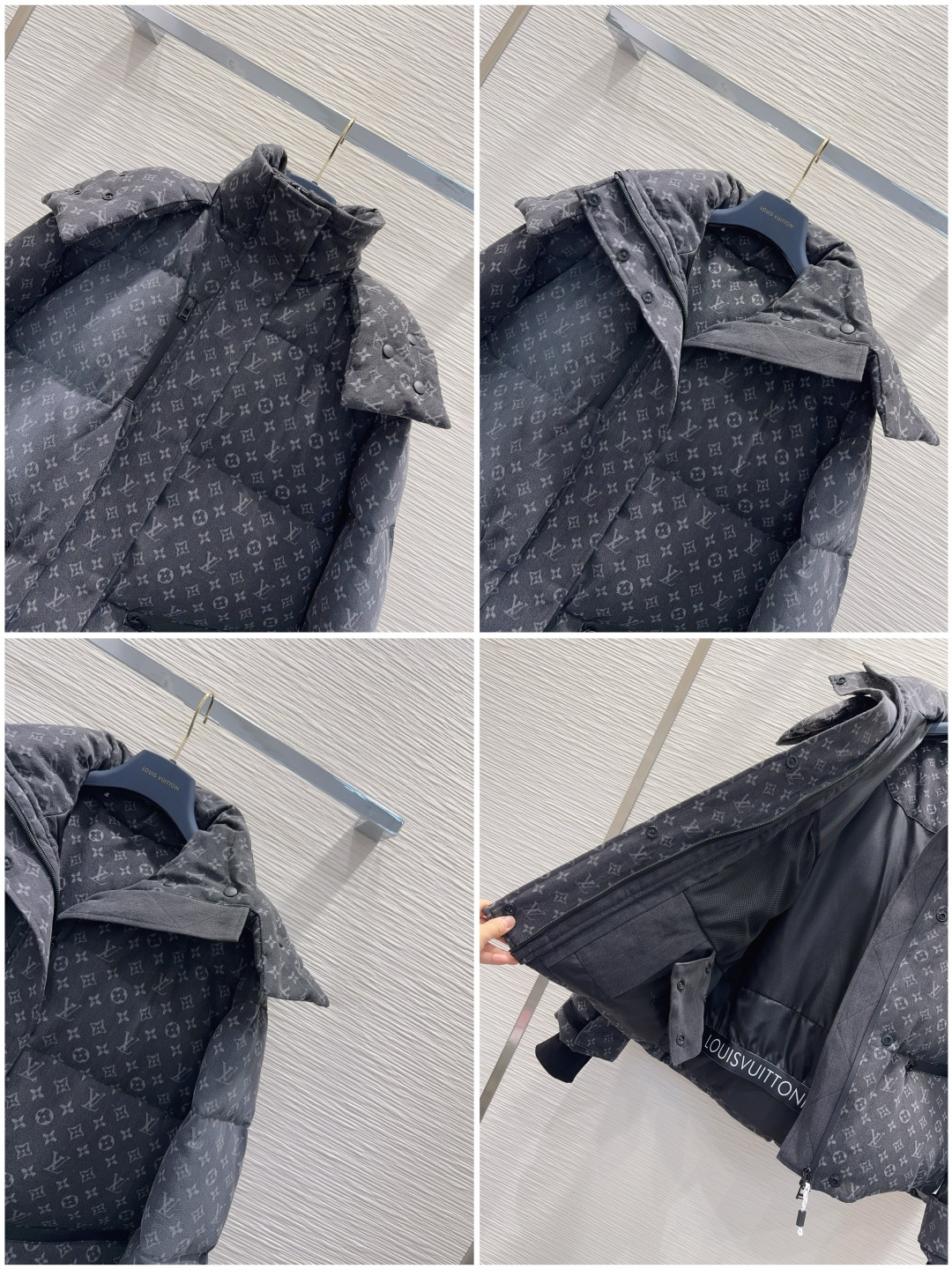 Louis Vuitton Female Down Jacket Printed S-m-l-xl