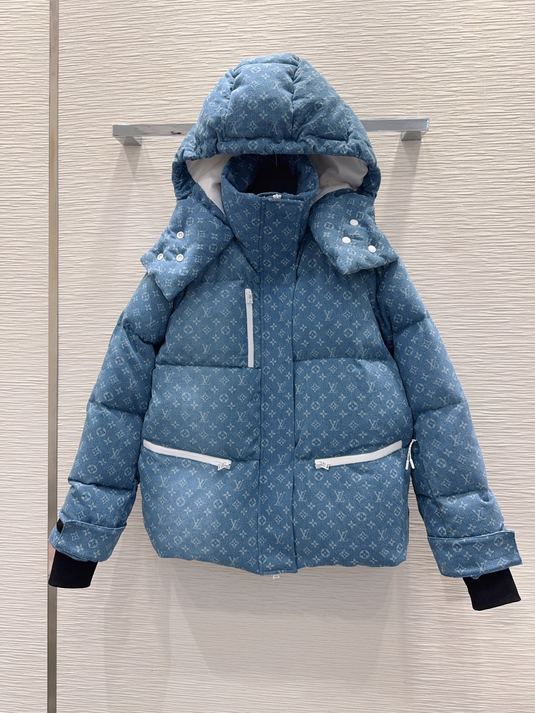 Louis Vuitton Female Down Jacket Printed S-m-l-xl