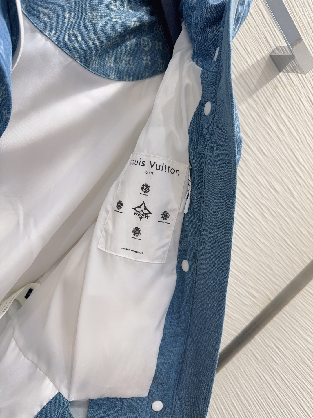 Louis Vuitton Female Down Jacket Printed S-m-l-xl