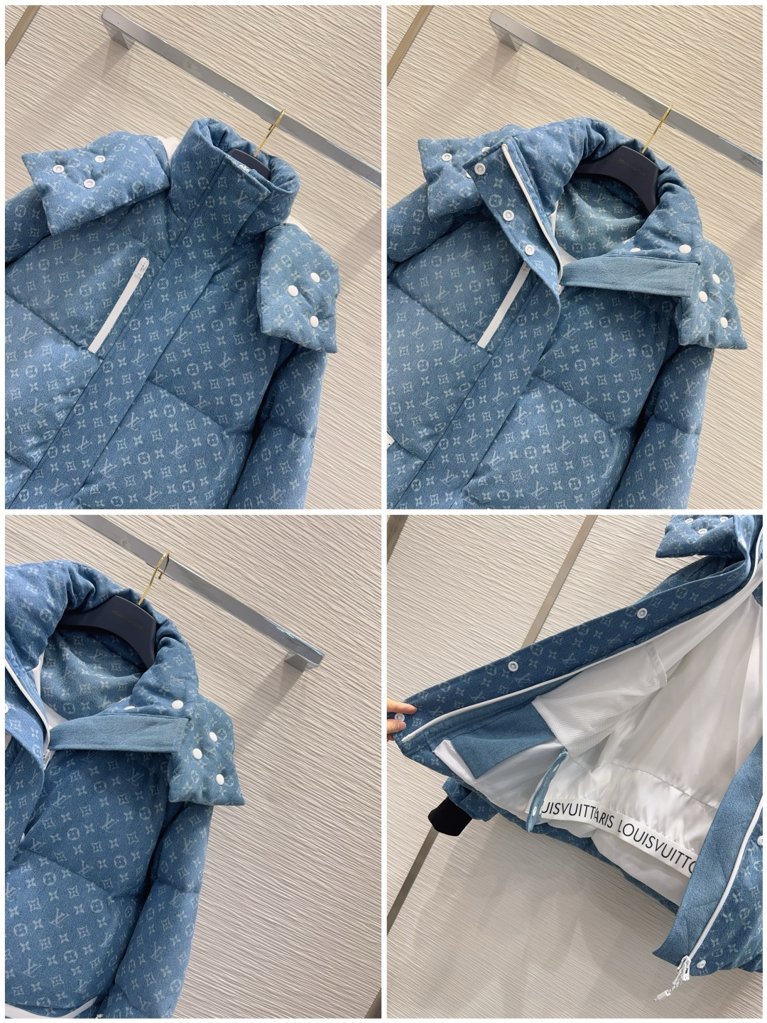 Louis Vuitton Female Down Jacket Printed S-m-l-xl
