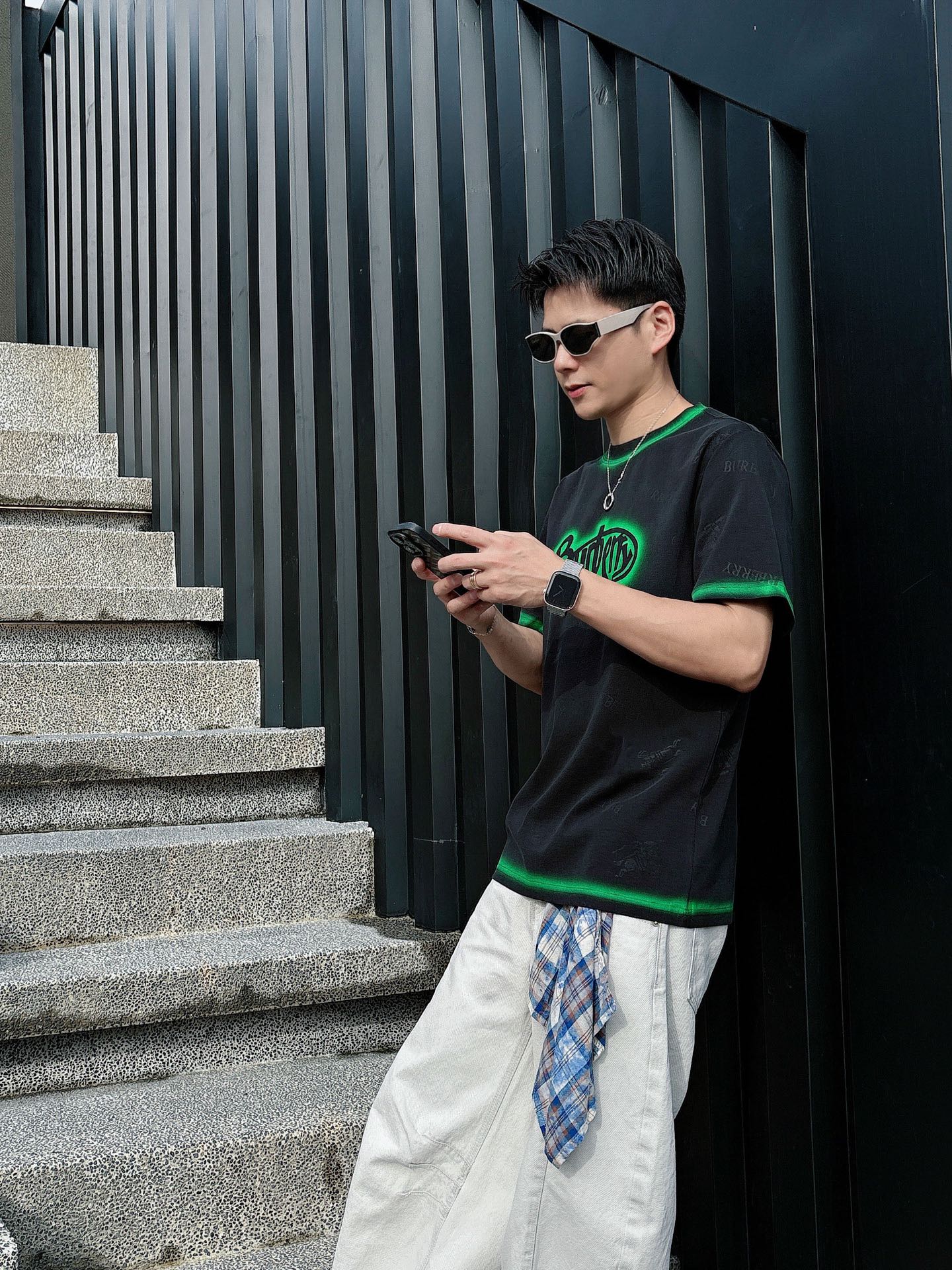 Burberry Male Basic Clothing Black S-m-l-xl