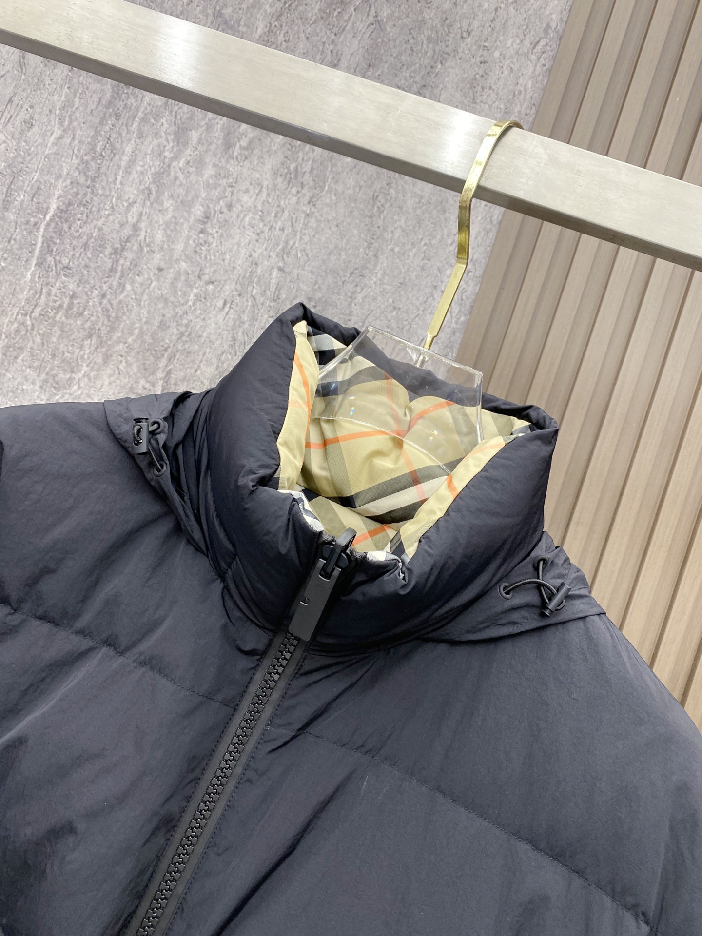 Burberry Down Jacket Polyester S-m-l-xl