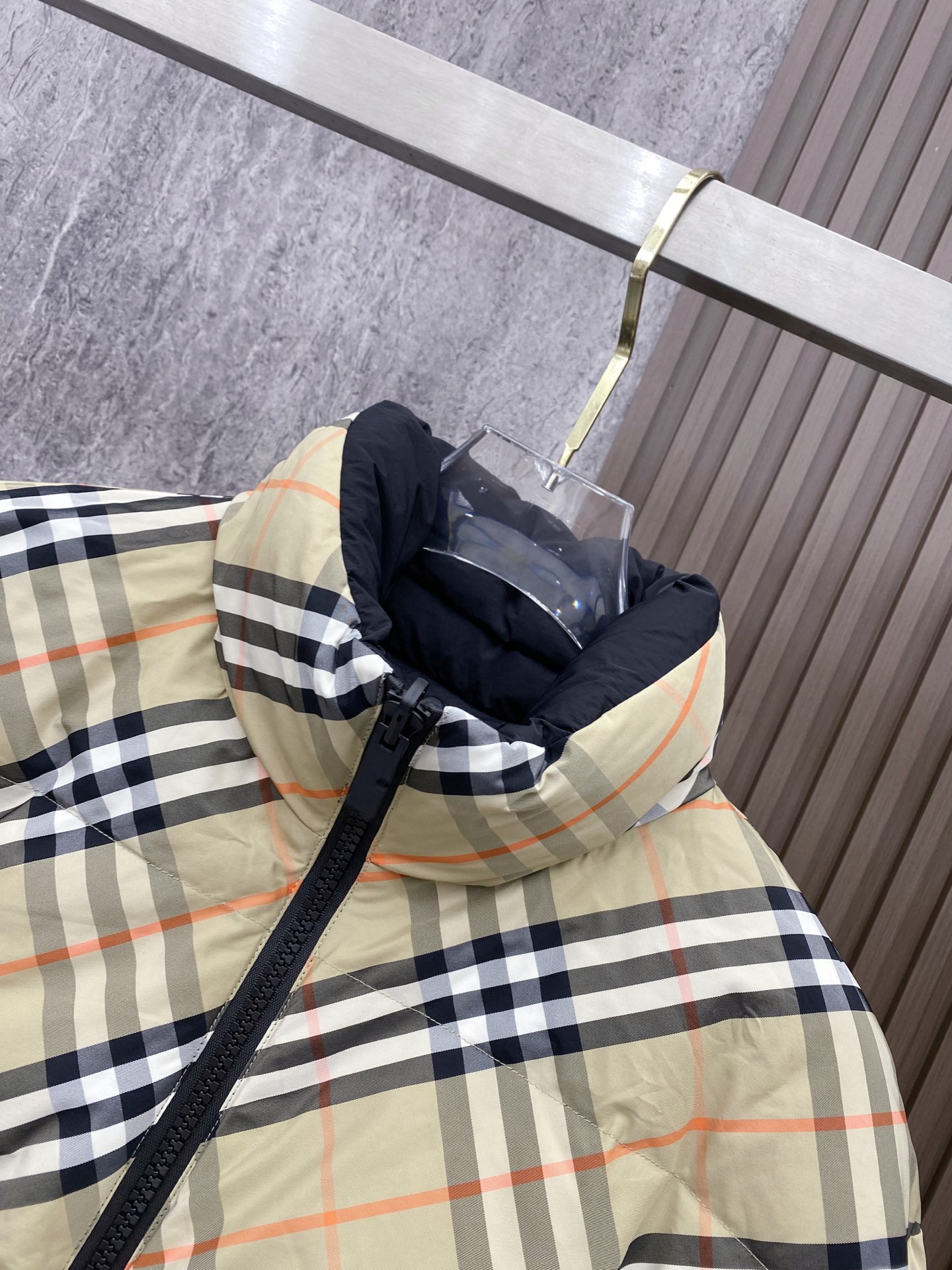 Burberry Down Jacket Polyester S-m-l-xl