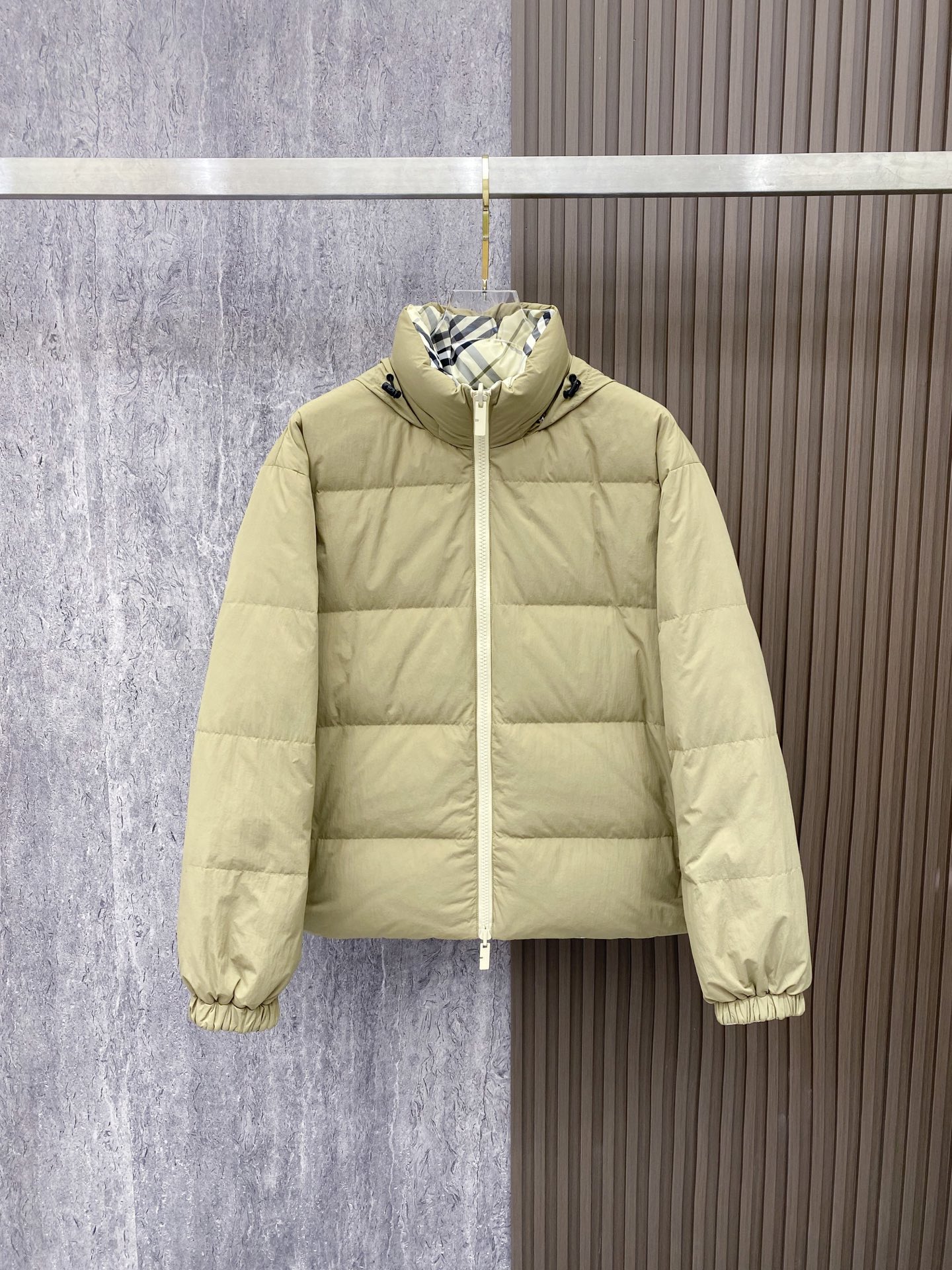 Burberry Down Jacket Polyester S-m-l-xl