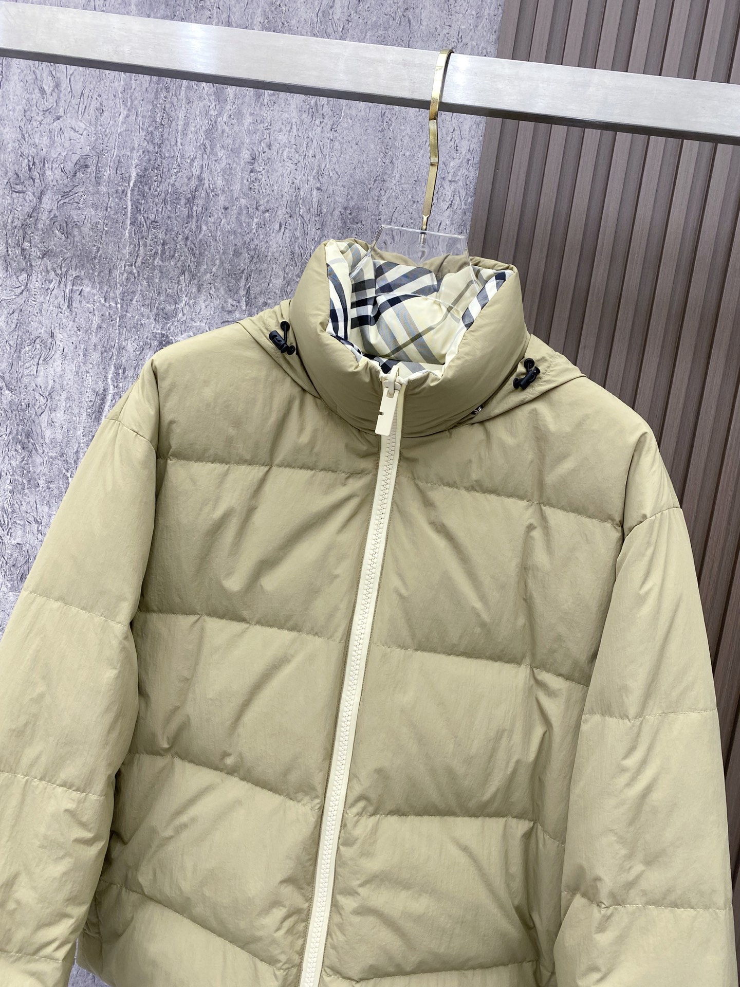 Burberry Down Jacket Polyester S-m-l-xl