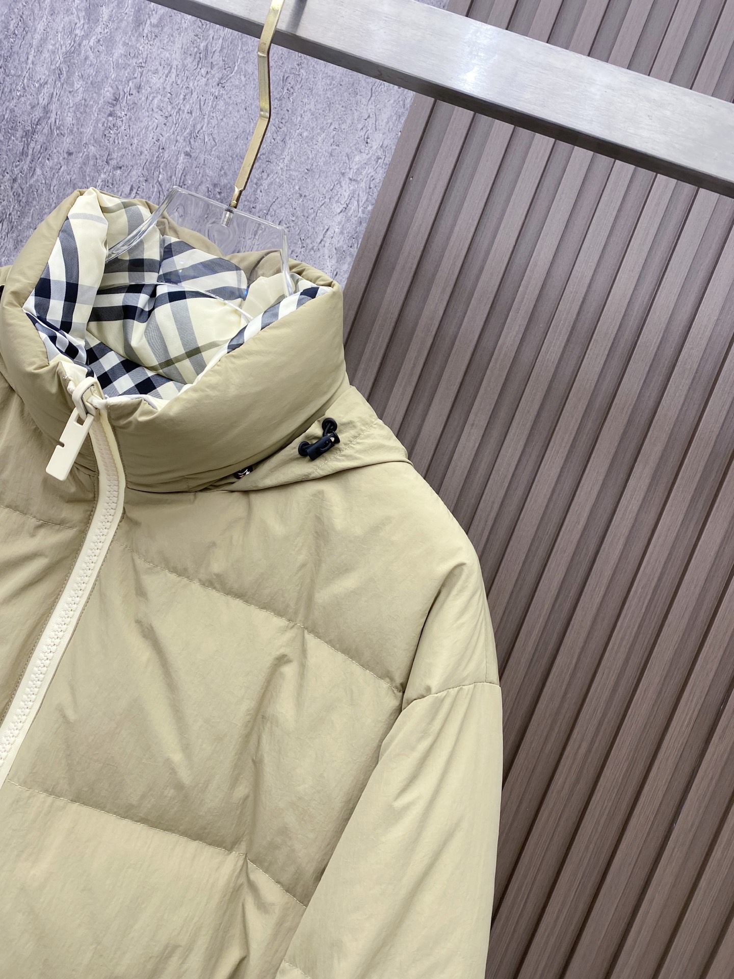 Burberry Down Jacket Polyester S-m-l-xl