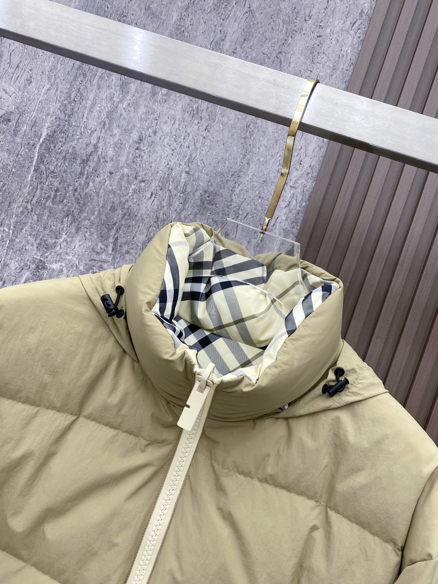 Burberry Down Jacket Polyester S-m-l-xl