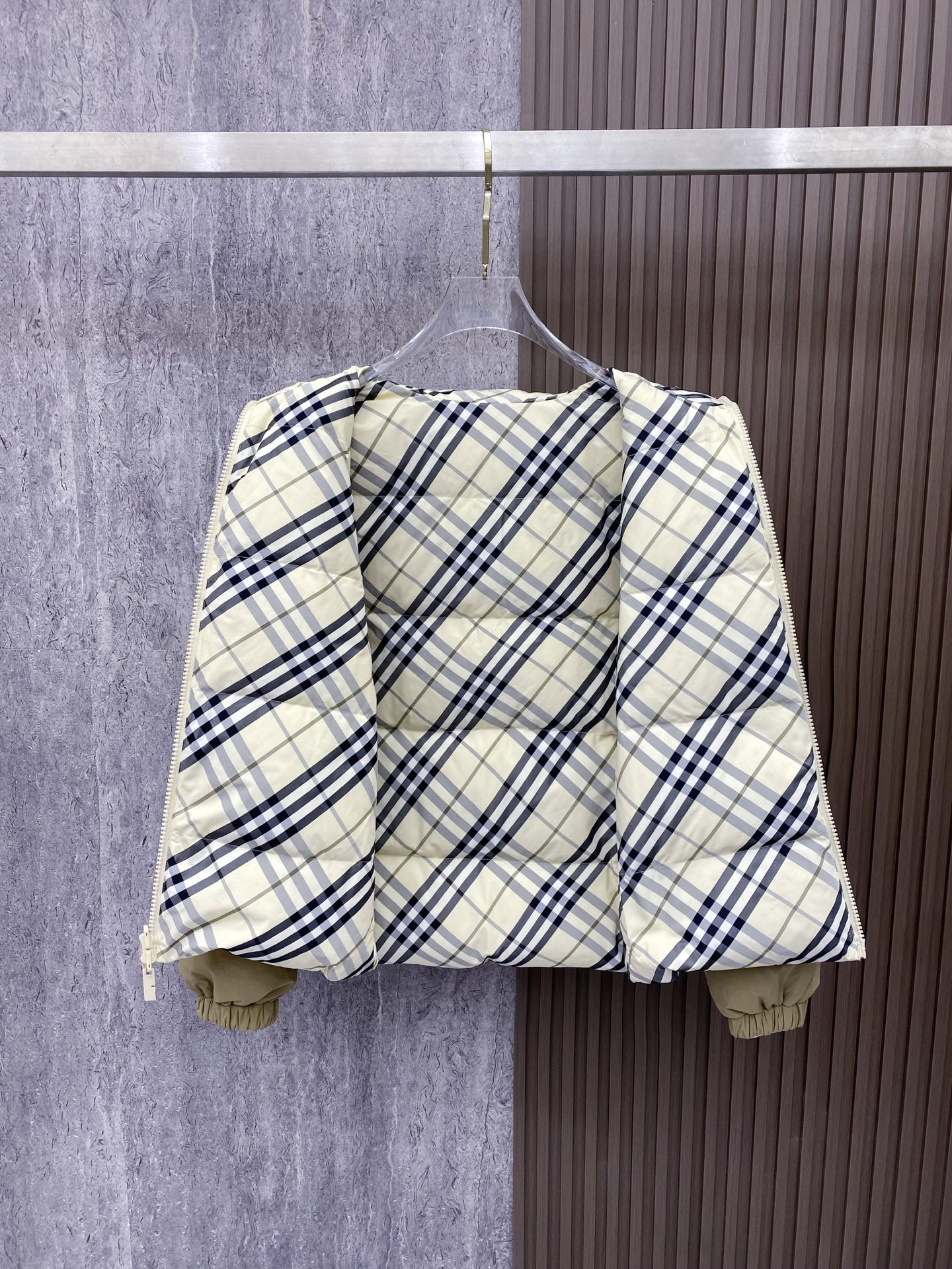 Burberry Down Jacket Polyester S-m-l-xl
