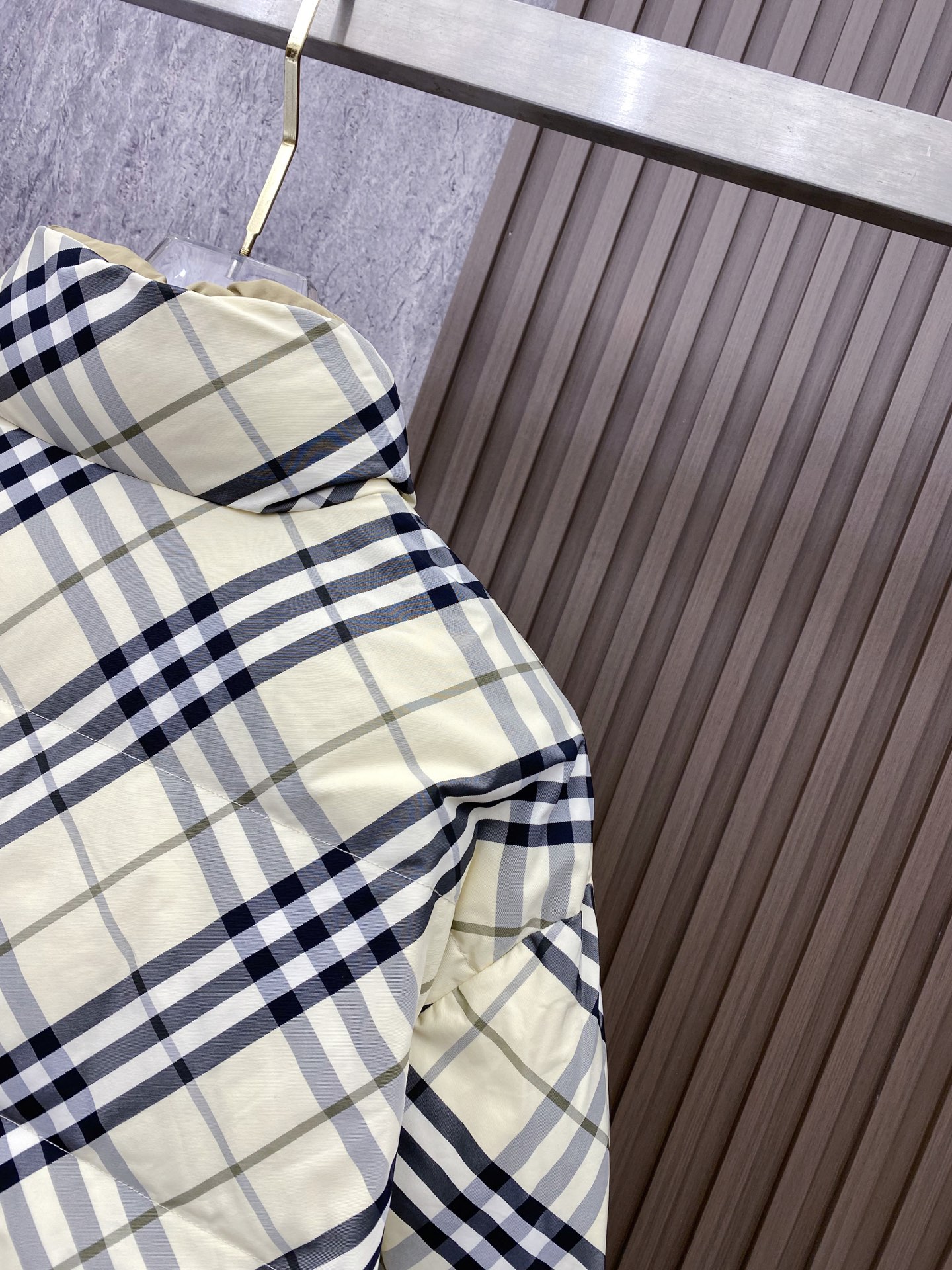 Burberry Down Jacket Polyester S-m-l-xl