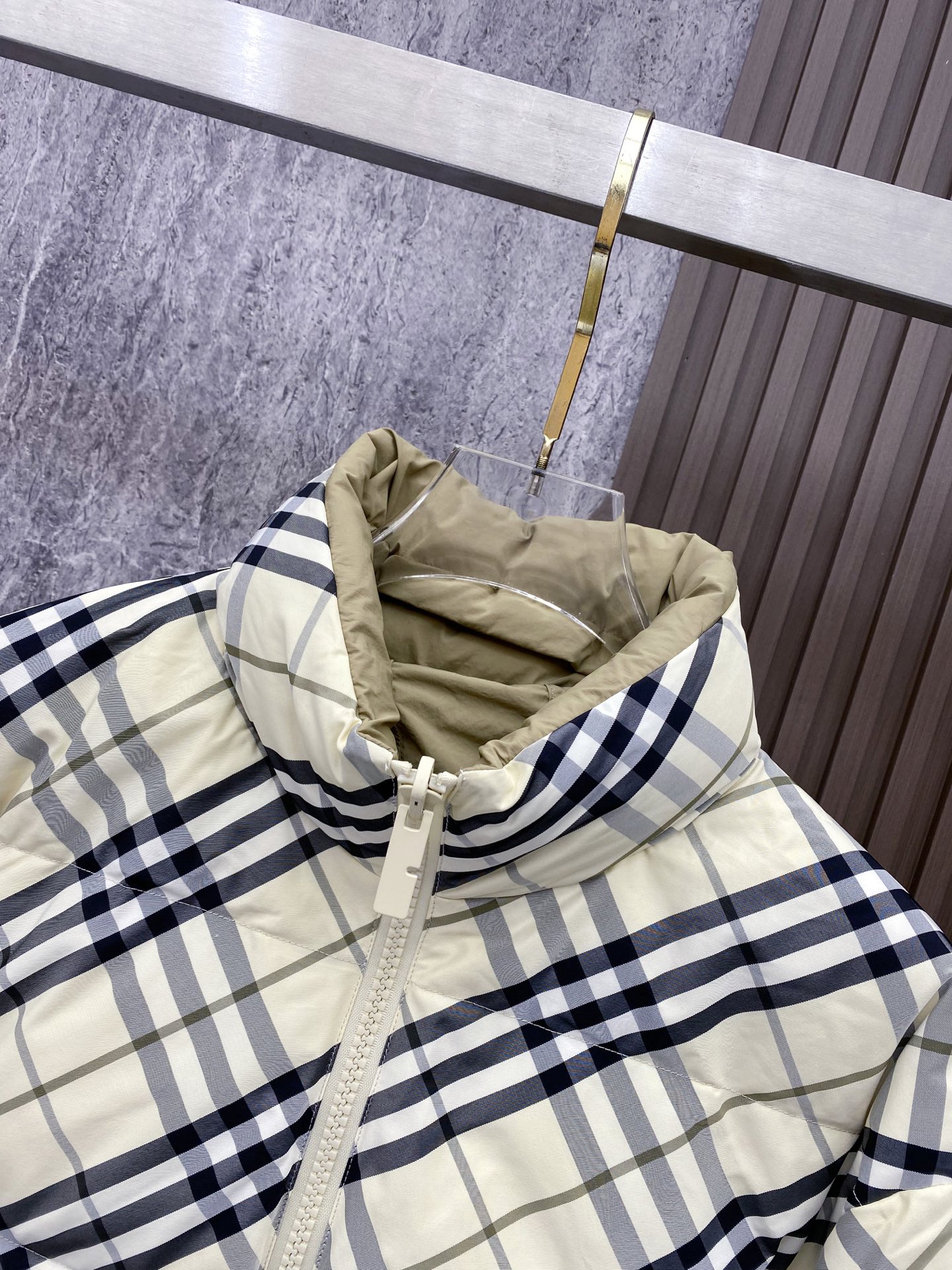 Burberry Down Jacket Polyester S-m-l-xl