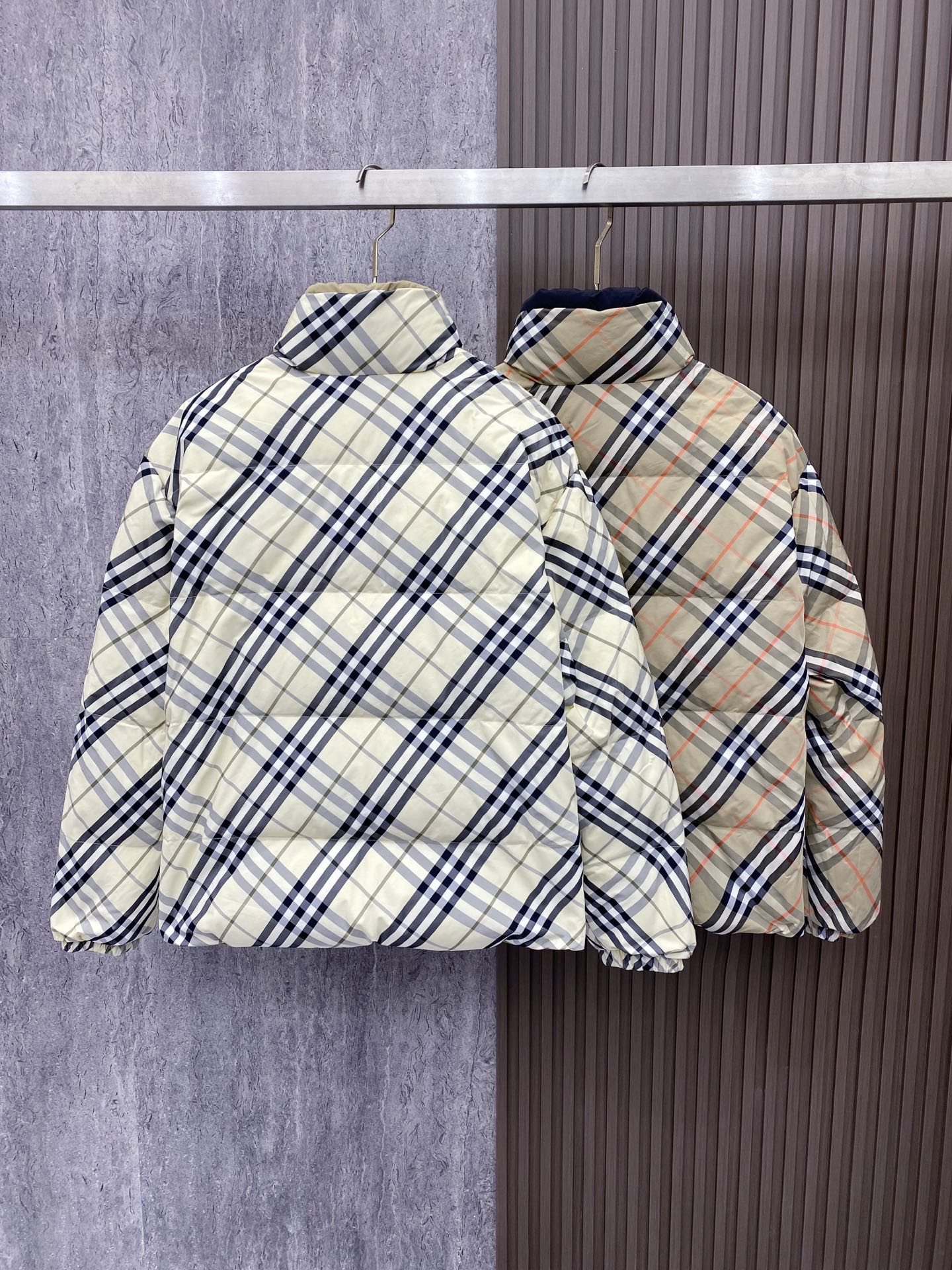 Burberry Down Jacket Polyester S-m-l-xl