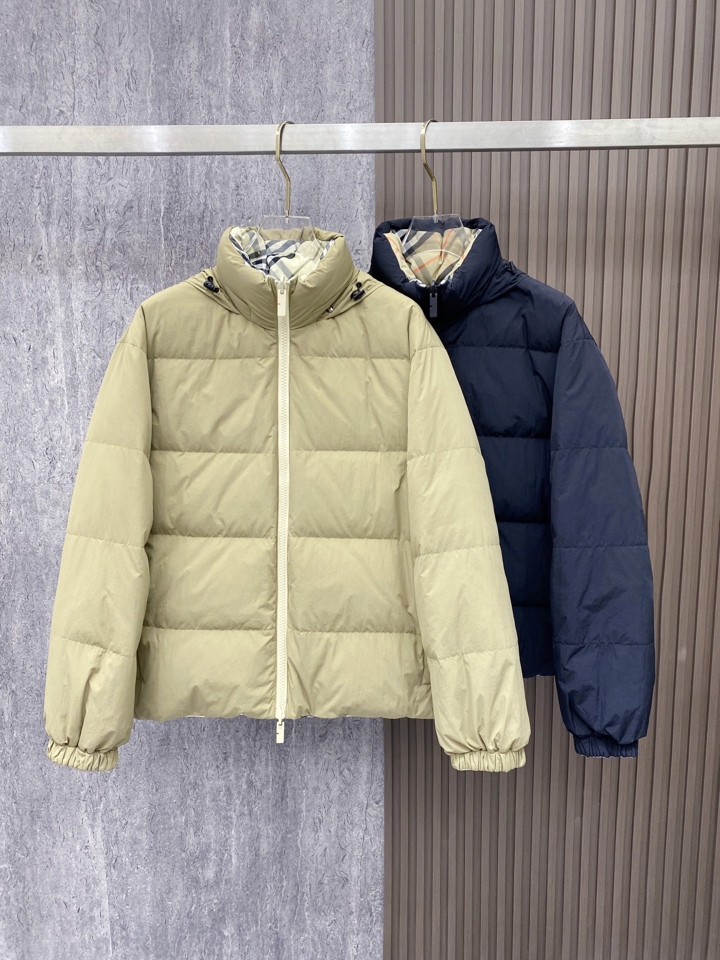 Burberry Down Jacket Polyester S-m-l-xl