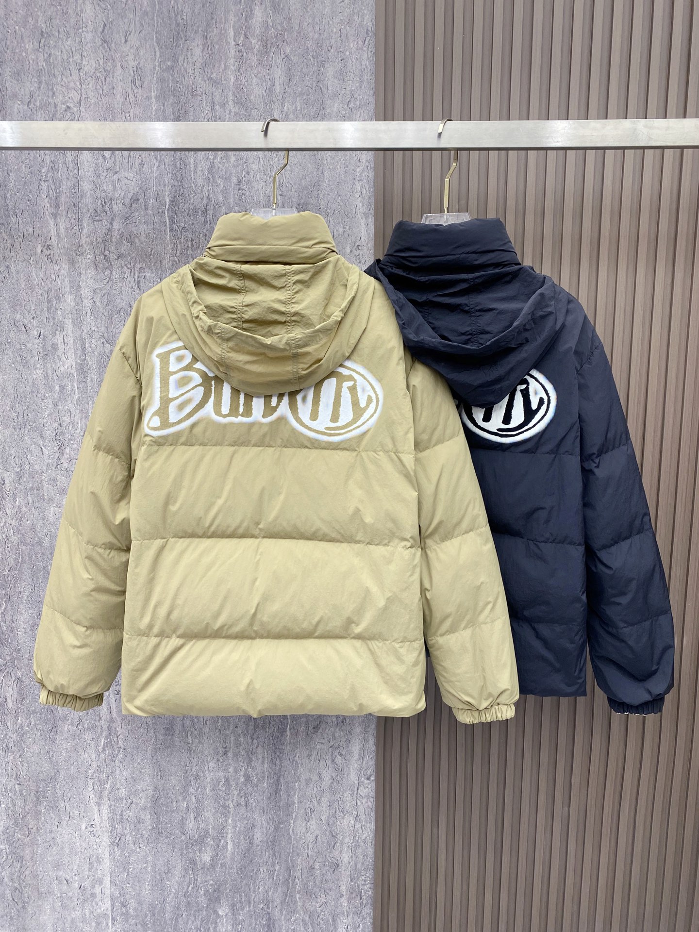 Burberry Down Jacket Polyester S-m-l-xl