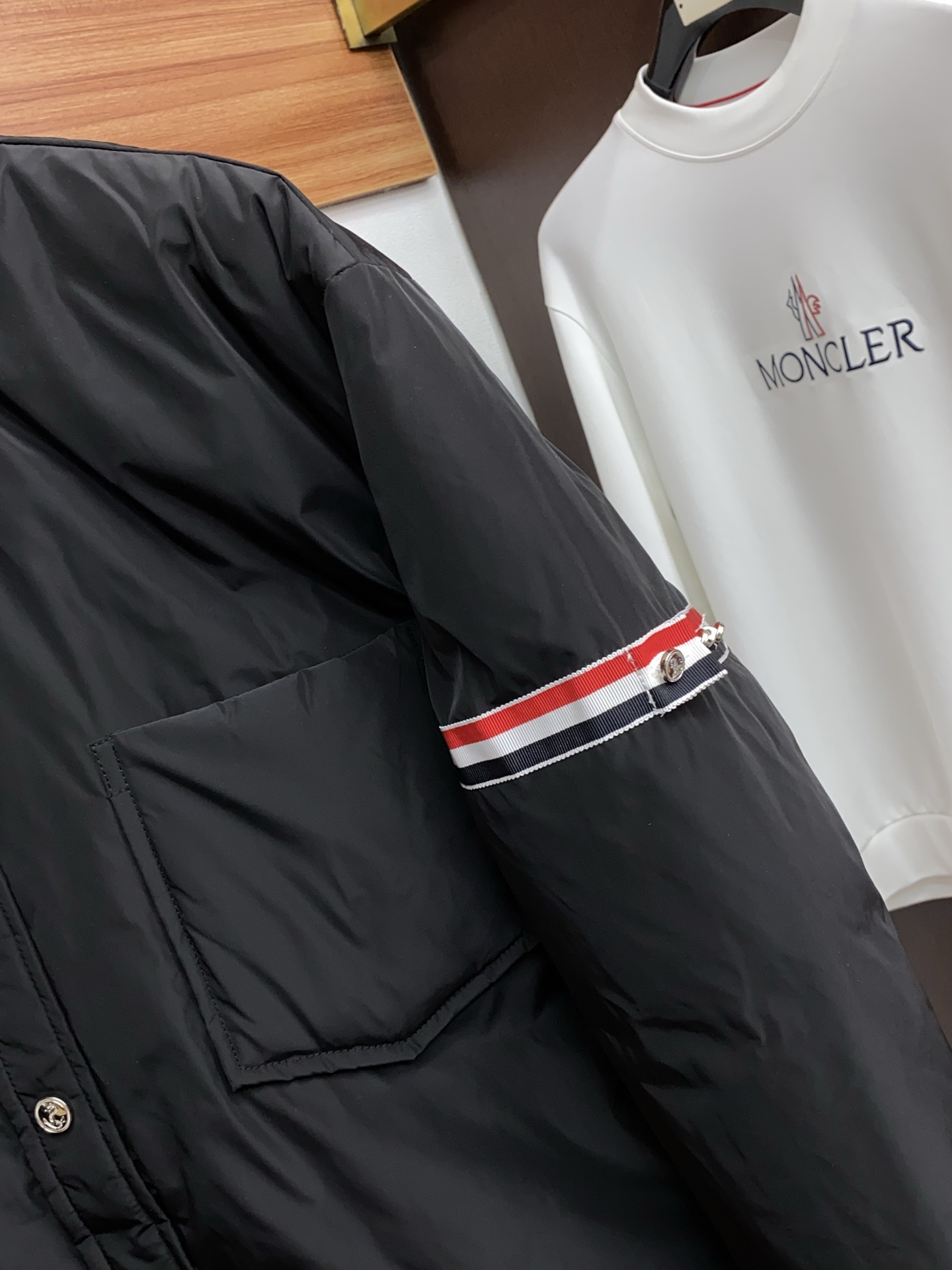 Thom Browne Down Jacket Goose Down S-m-xxl
