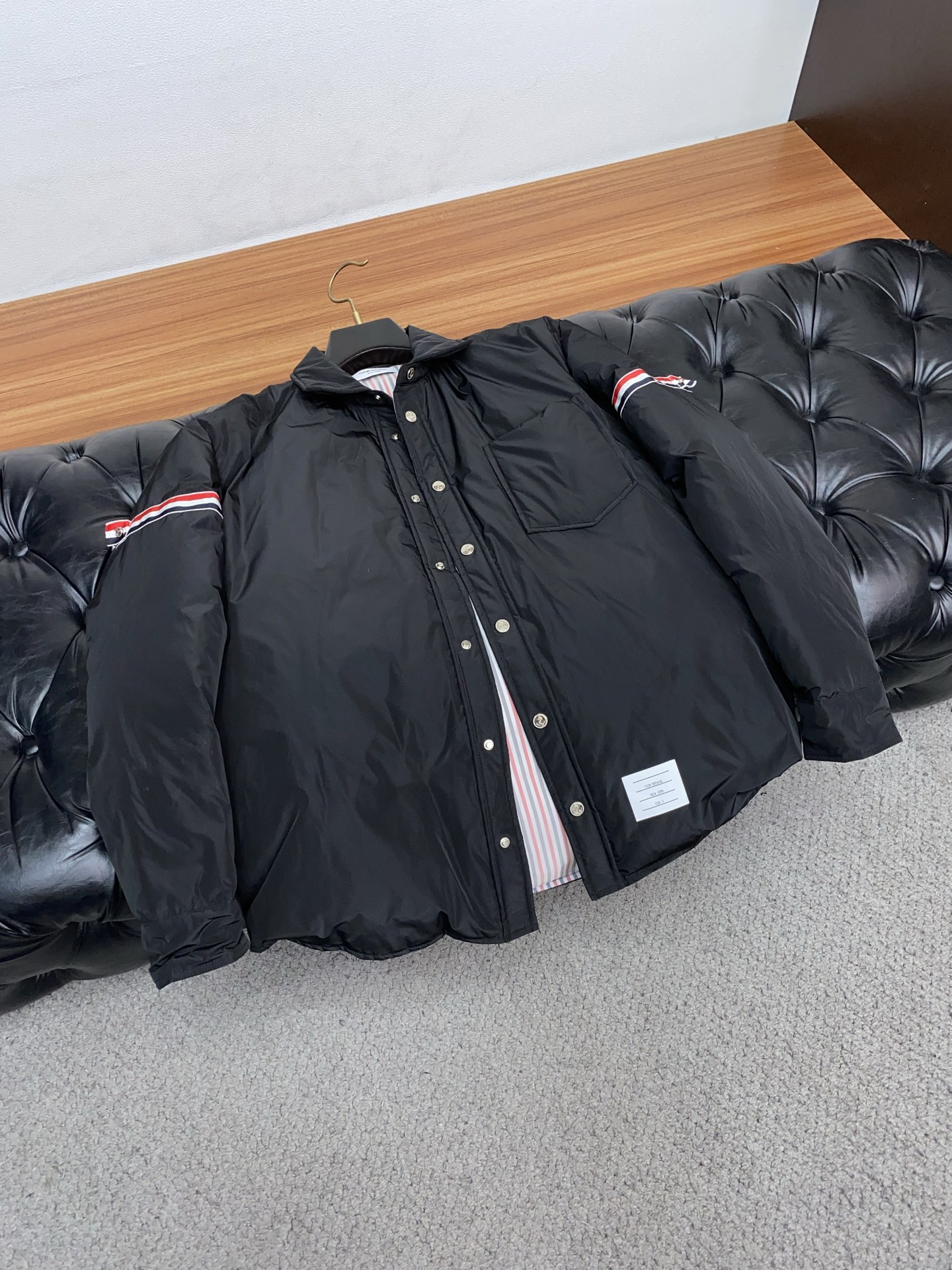 Thom Browne Down Jacket Goose Down S-m-xxl