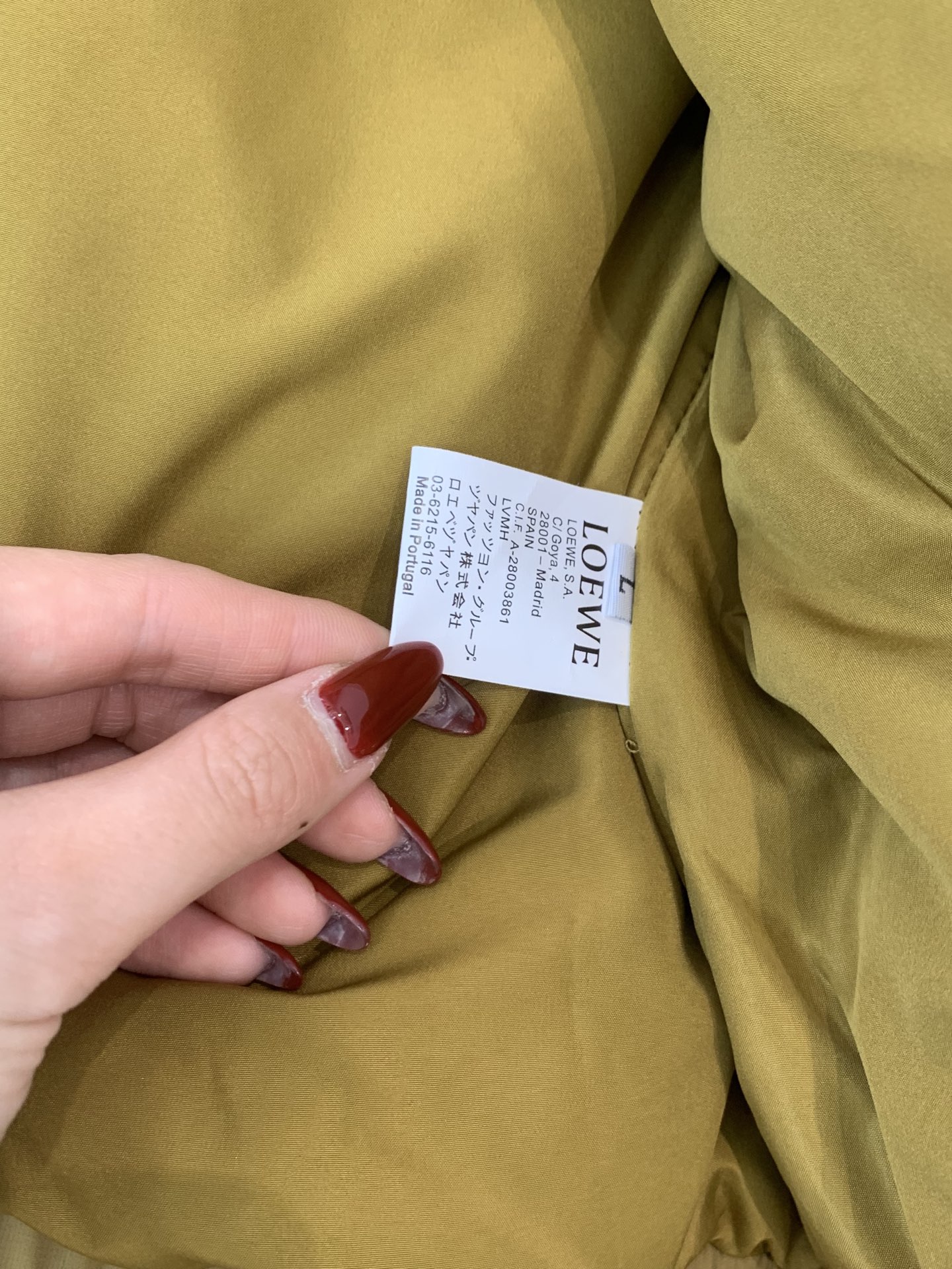 Loewe Down Jacket Knitted S-m-l-xxl