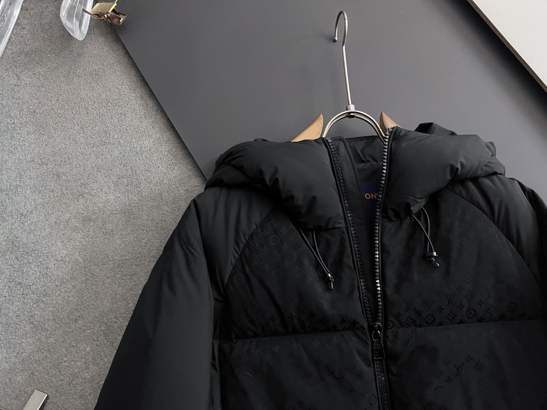 Louis Vuitton Down Jacket White Duck Down