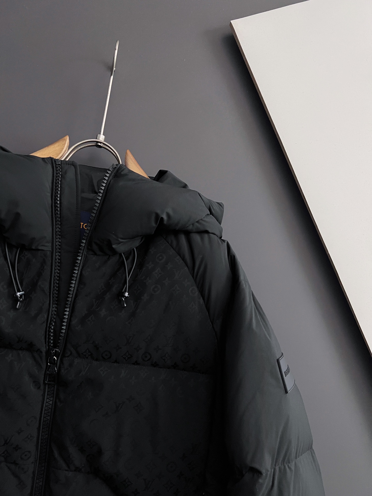 Louis Vuitton Down Jacket White Duck Down