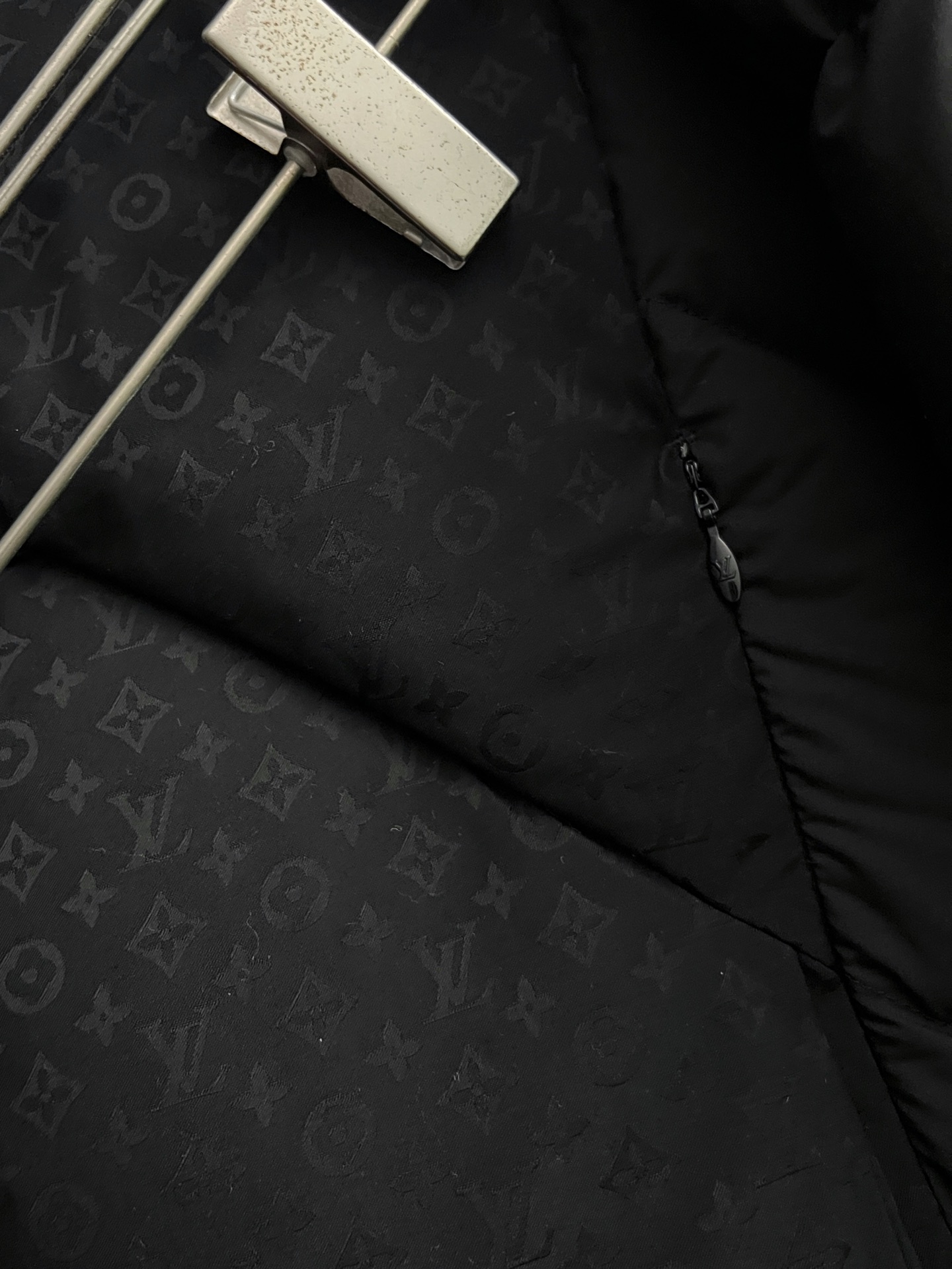 Louis Vuitton Down Jacket White Duck Down