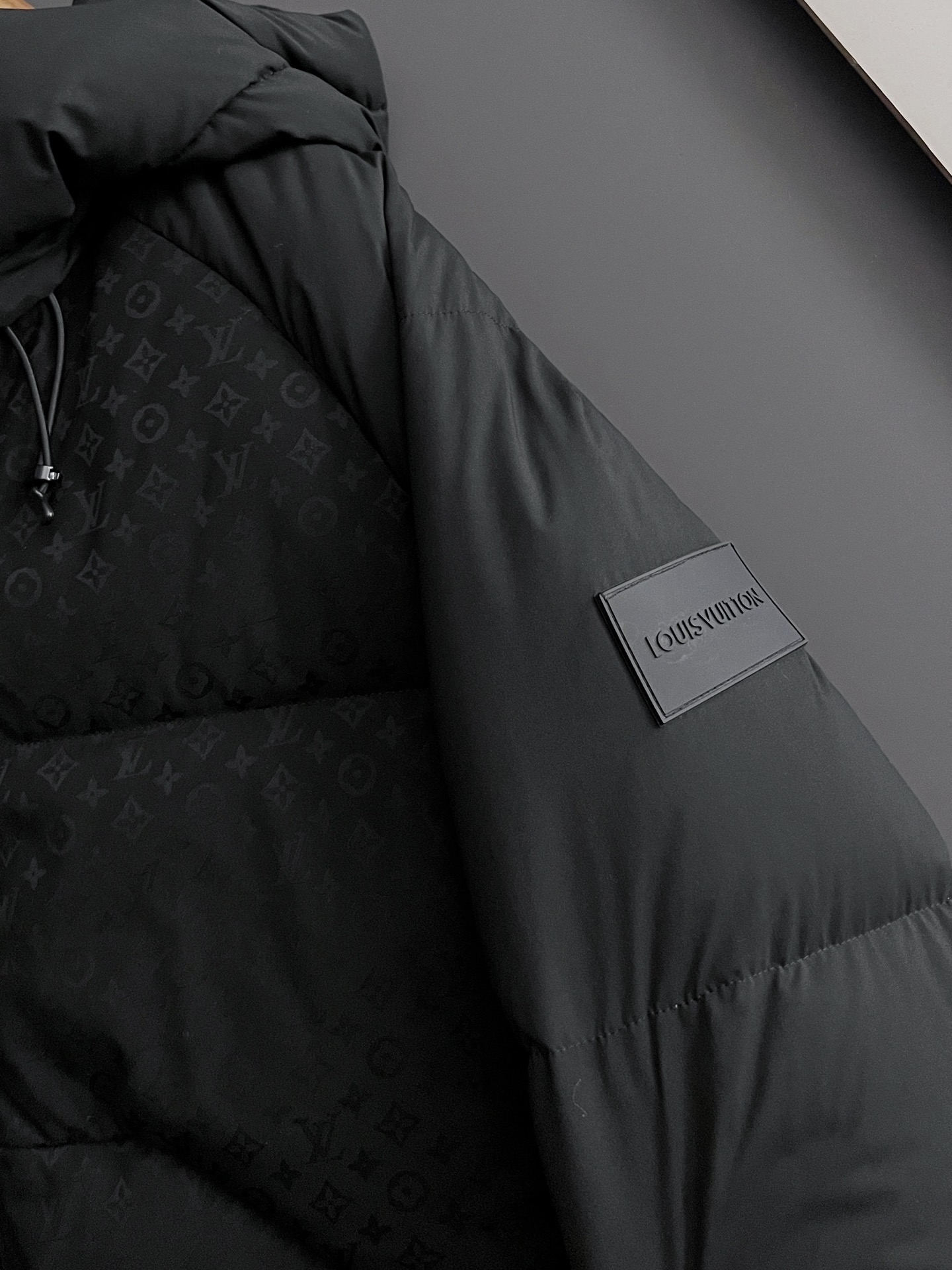 Louis Vuitton Down Jacket White Duck Down