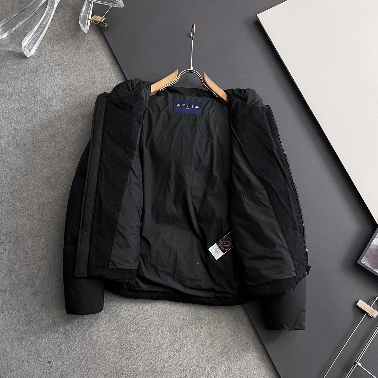 Louis Vuitton Down Jacket White Duck Down