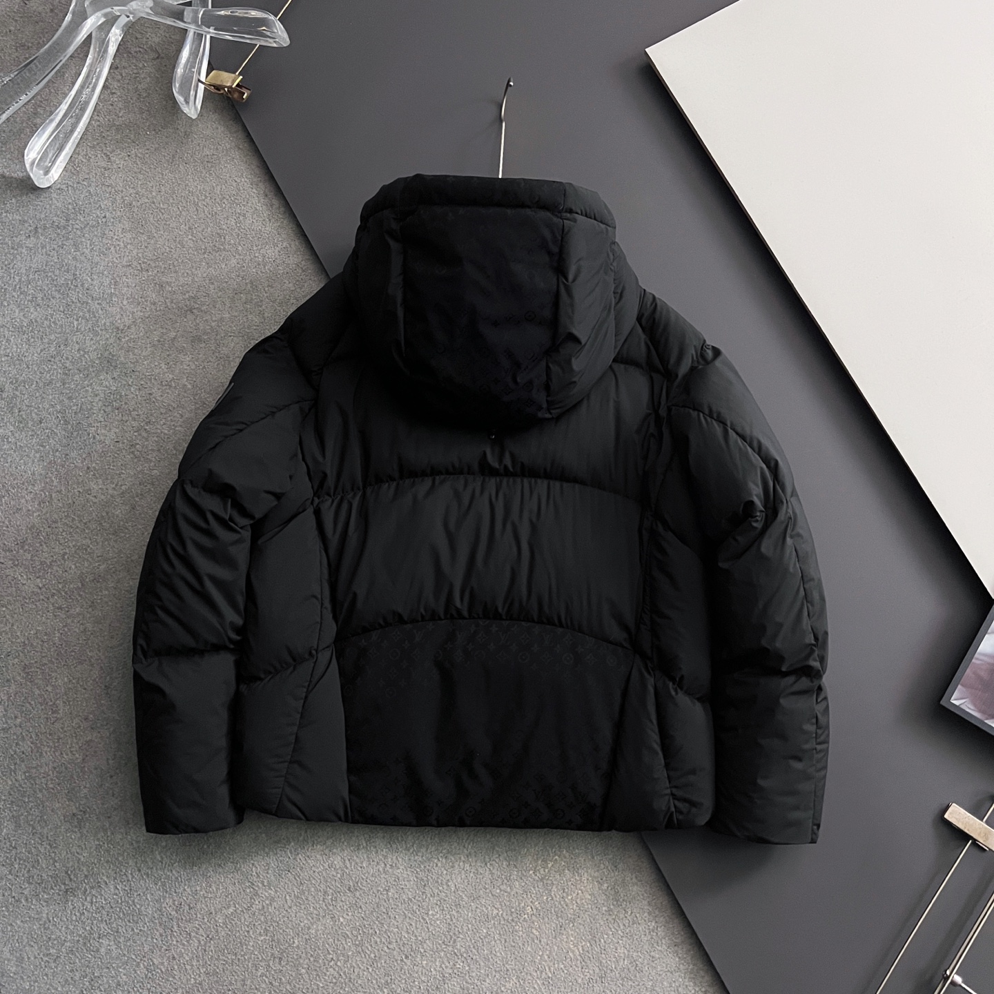 Louis Vuitton Down Jacket White Duck Down