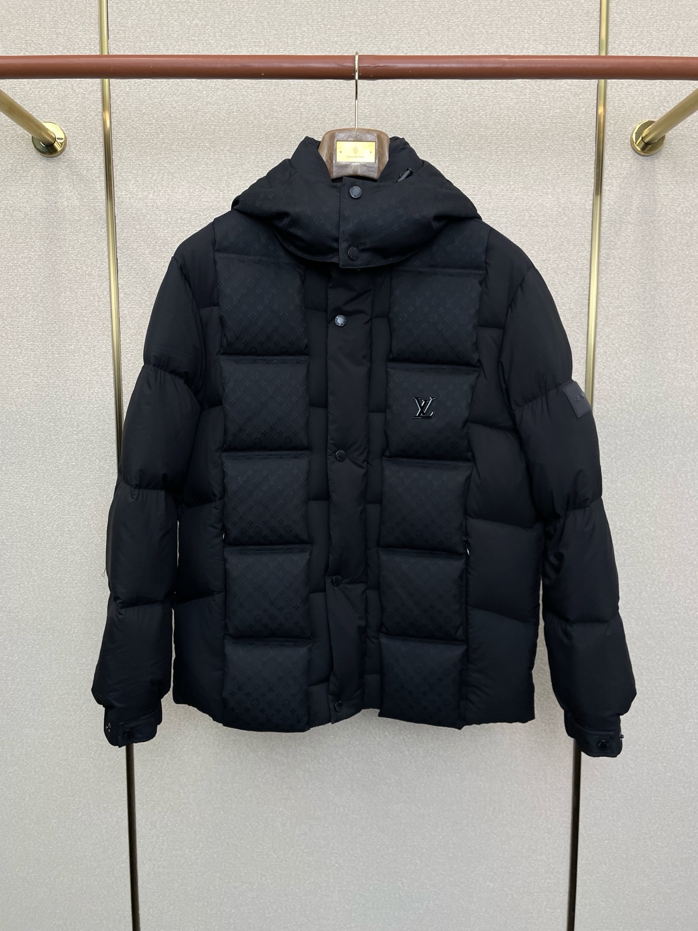 Louis Vuitton Down Jacket Hooded S-m-l-xl