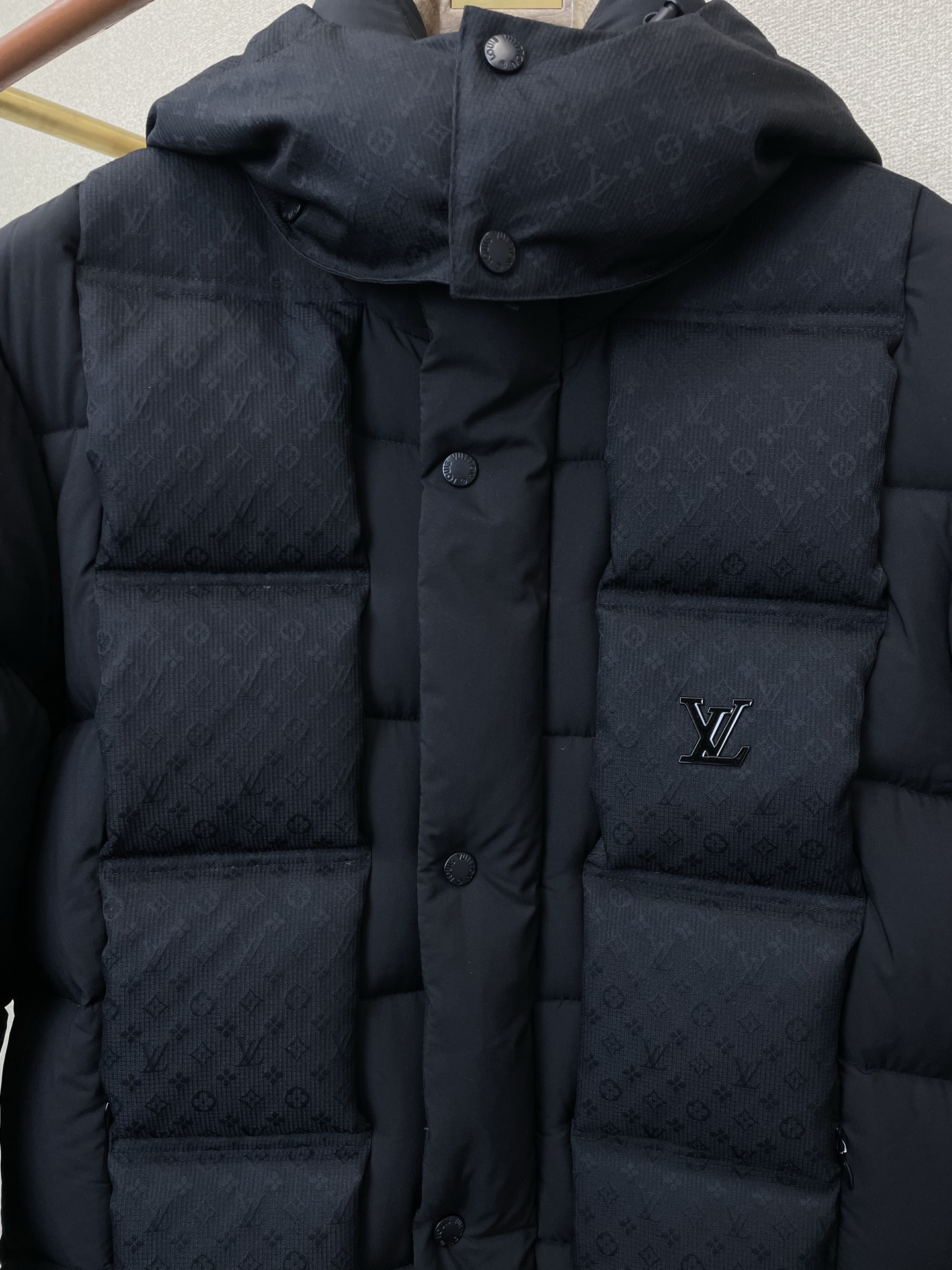 Louis Vuitton Down Jacket Hooded S-m-l-xl