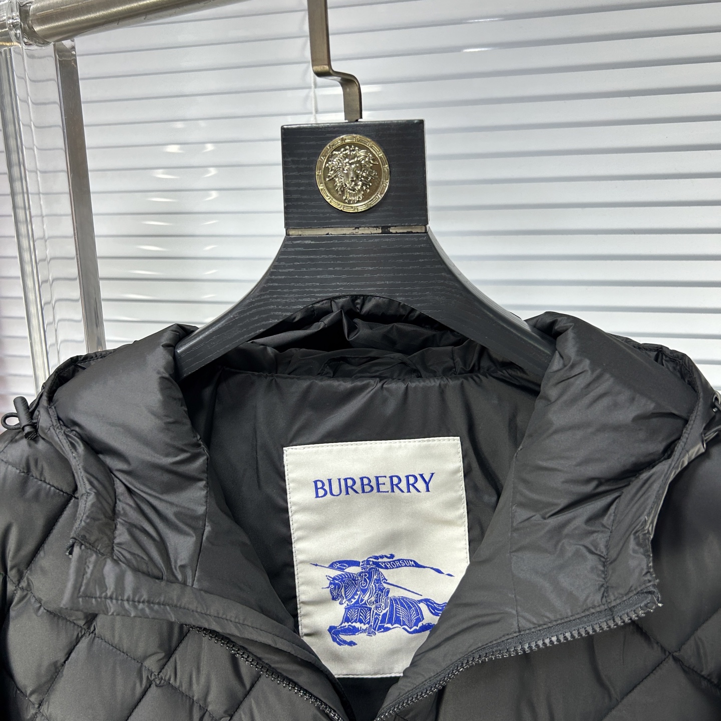Burberry Down Jacket White Duck Down S-m-xxl