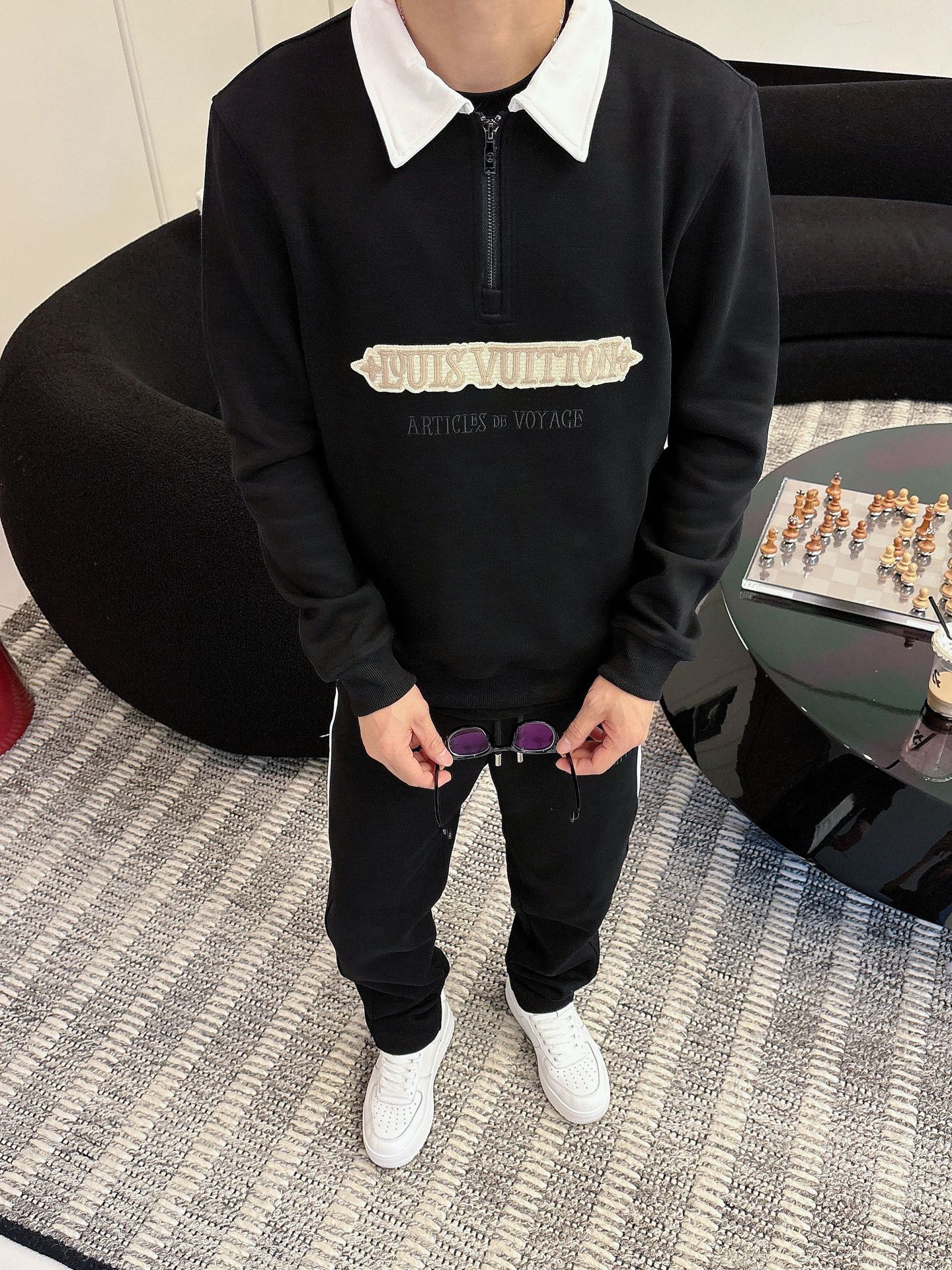 Louis Vuitton Hoodie M-l-xl