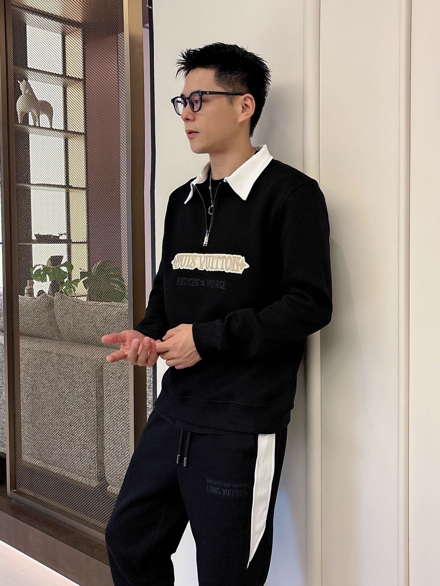 Louis Vuitton Hoodie M-l-xl