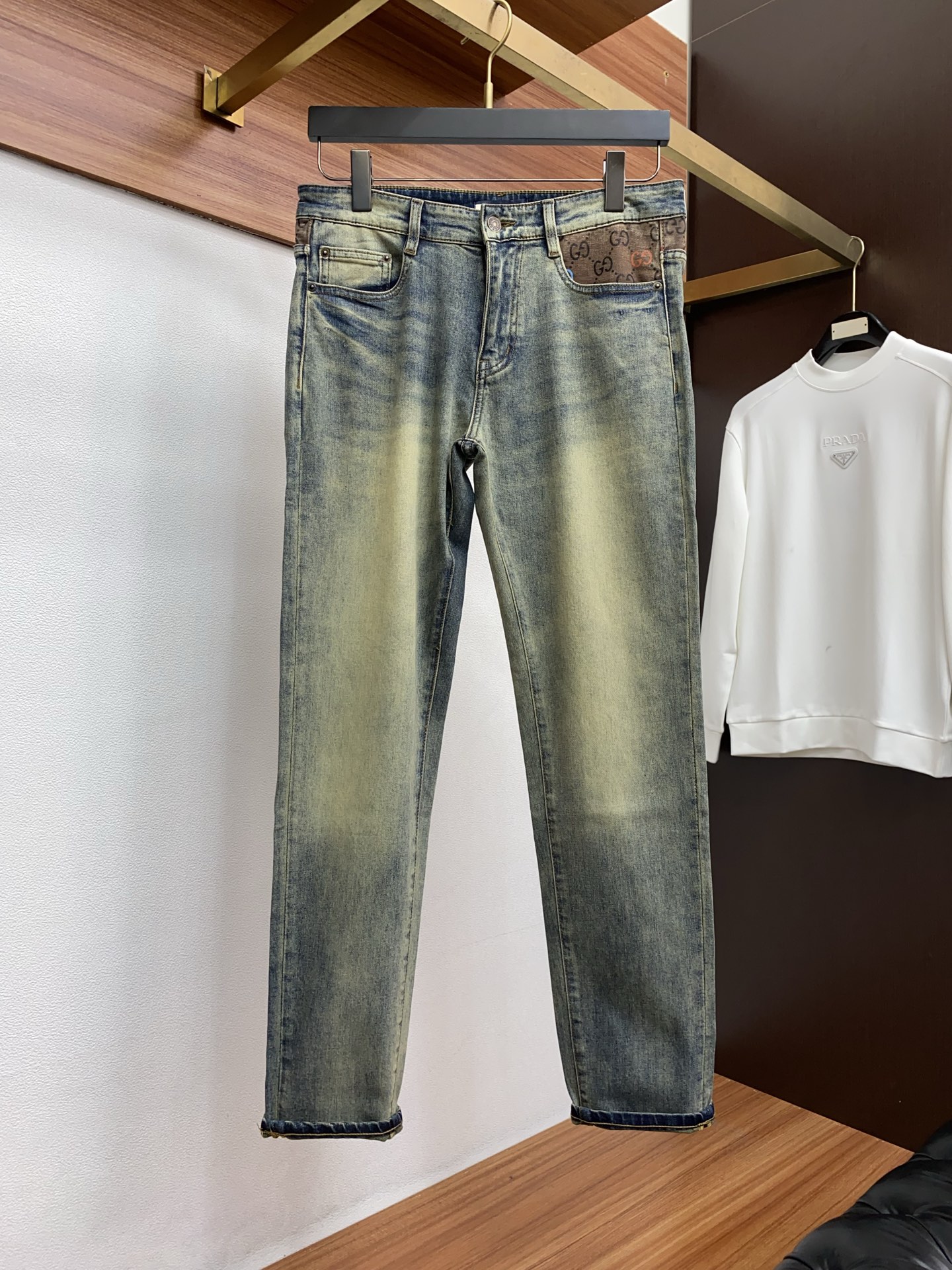 Gucci Jeans Slim Fit S-l