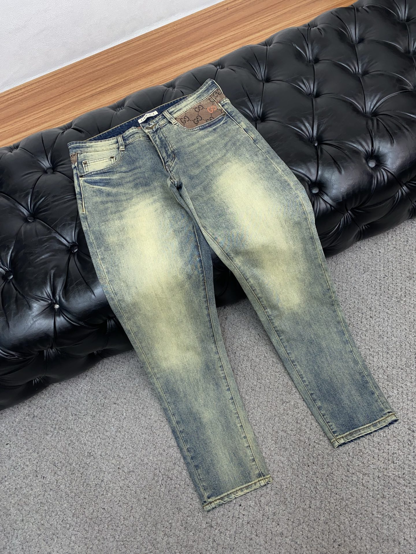 Gucci Jeans Slim Fit S-l