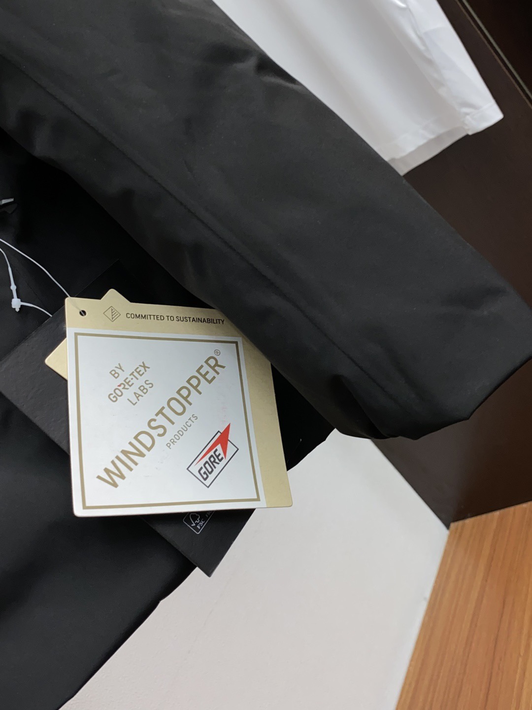 Arcteryx Couple Down Jacket White Duck Down Black Hooded S-l-xl