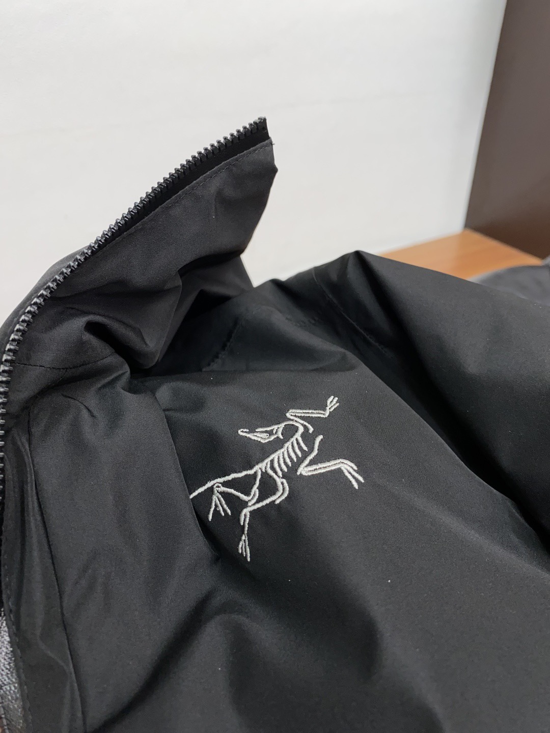Arcteryx Couple Down Jacket White Duck Down Black Hooded S-l-xl