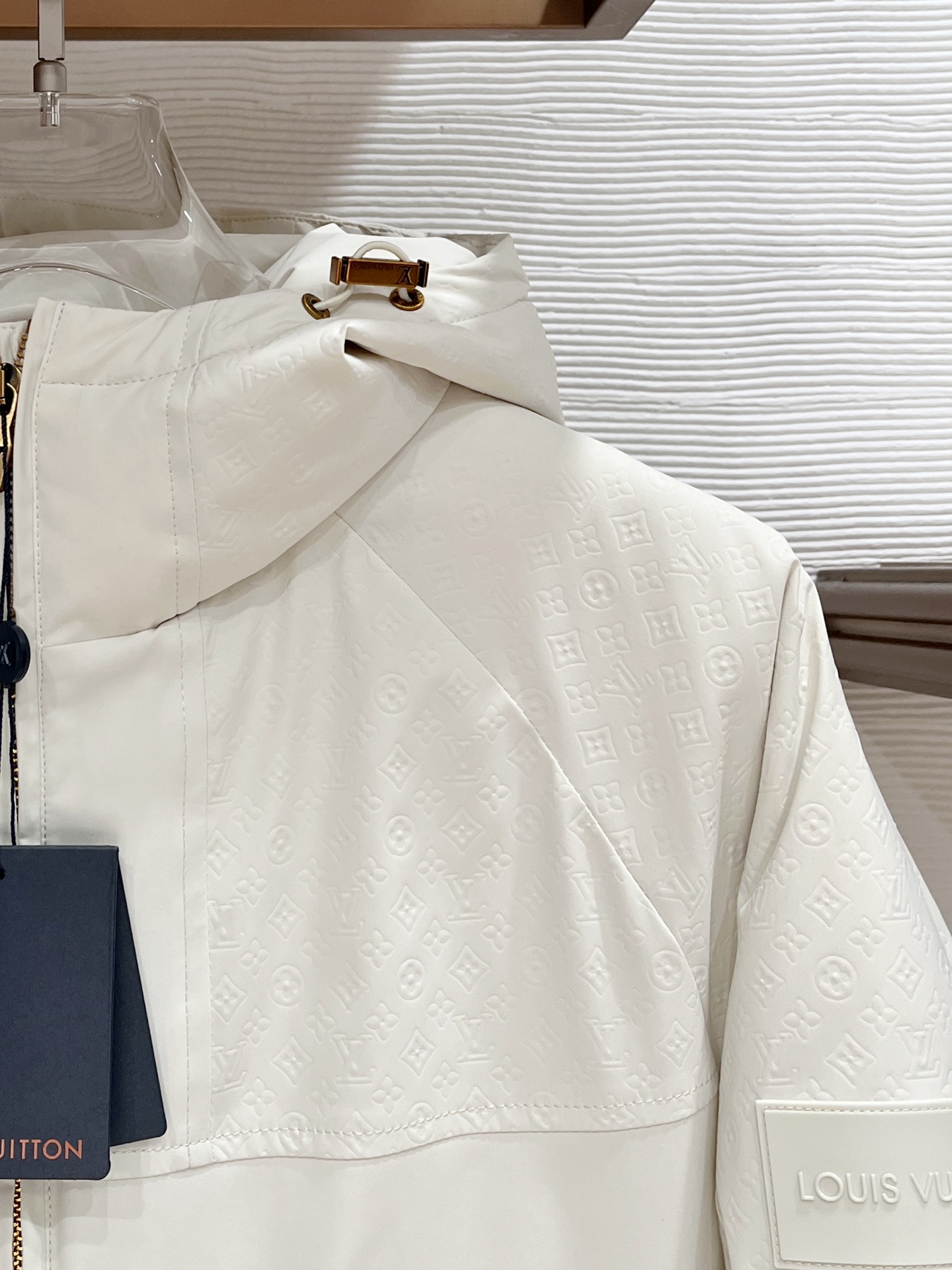 Louis Vuitton Couple Basic Clothing White Duck Down M-l-xxxl