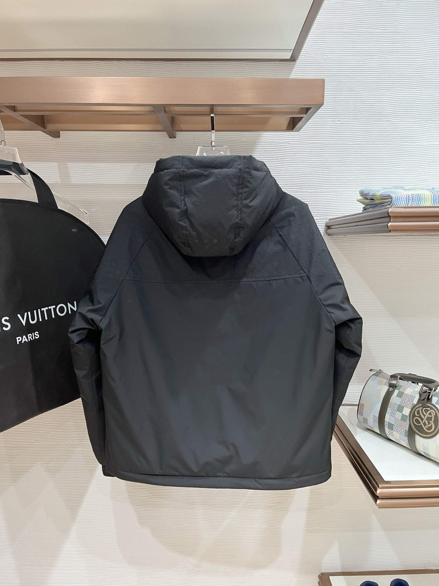 Louis Vuitton Couple Basic Clothing White Duck Down M-l-xxxl