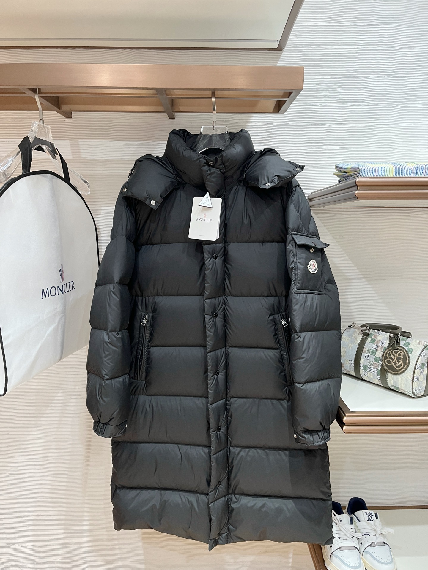 Moncler Male Down Jacket Goose Down Couple Style S-m-l