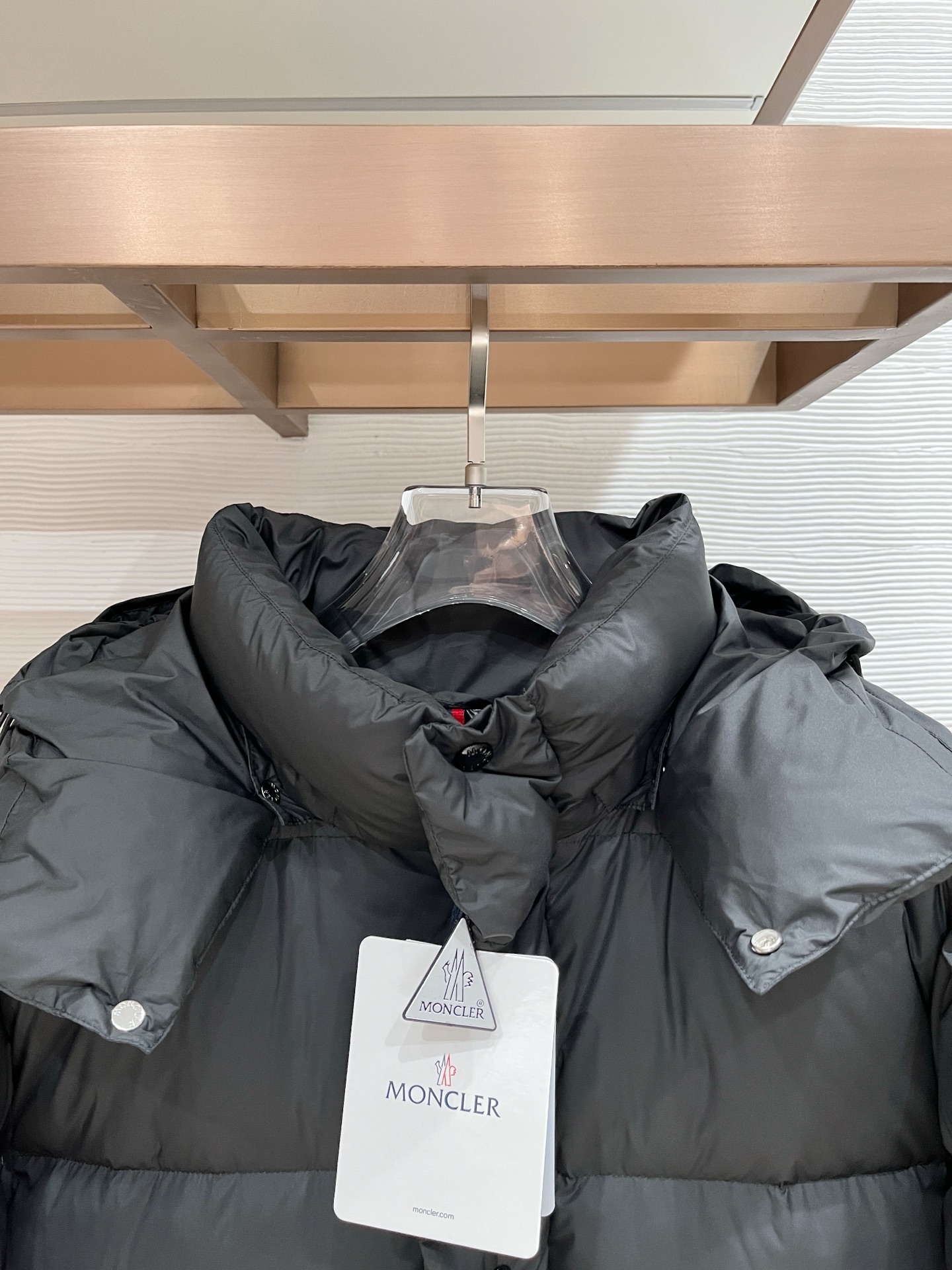 Moncler Male Down Jacket Goose Down Couple Style S-m-l