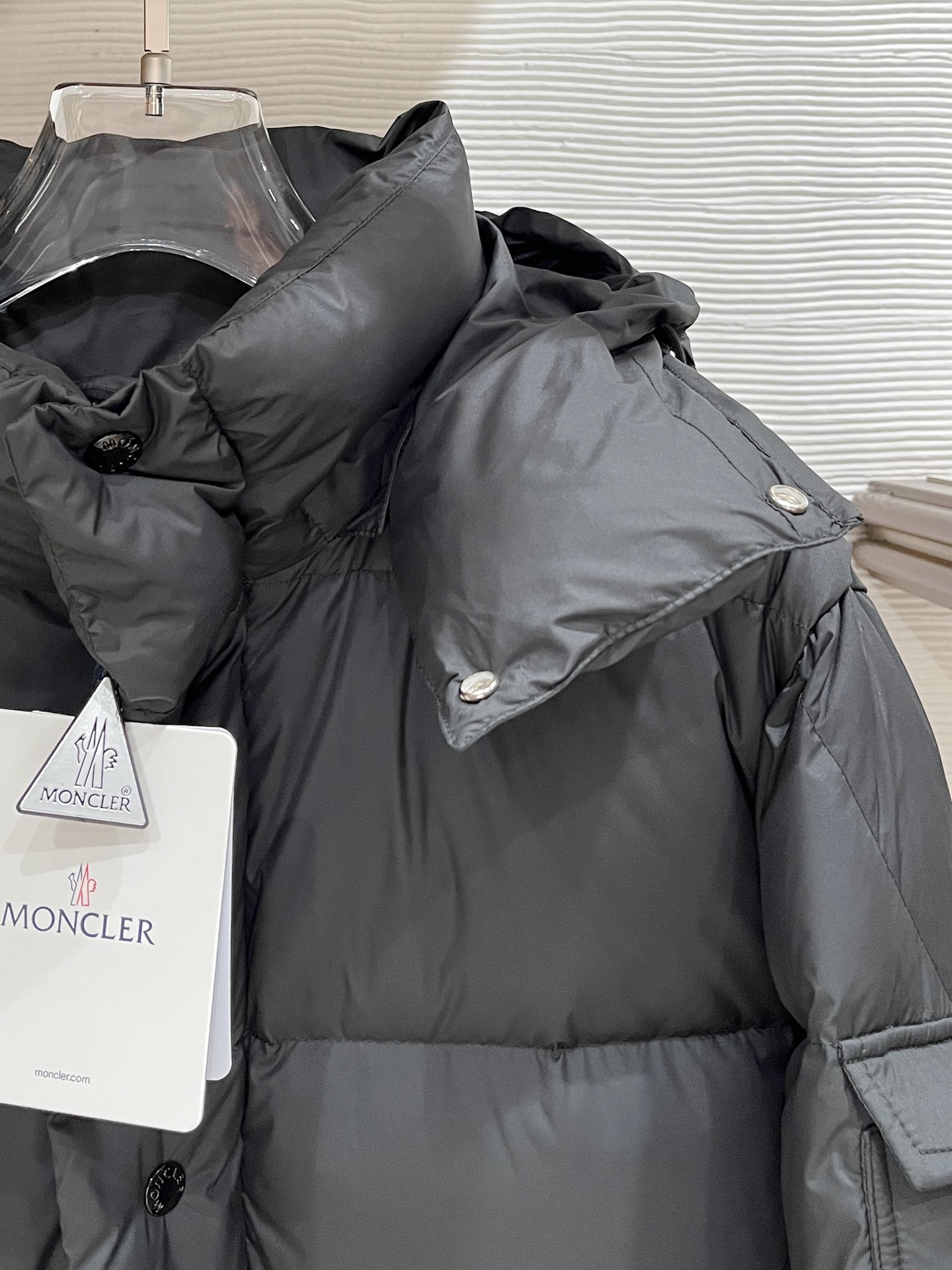 Moncler Male Down Jacket Goose Down Couple Style S-m-l