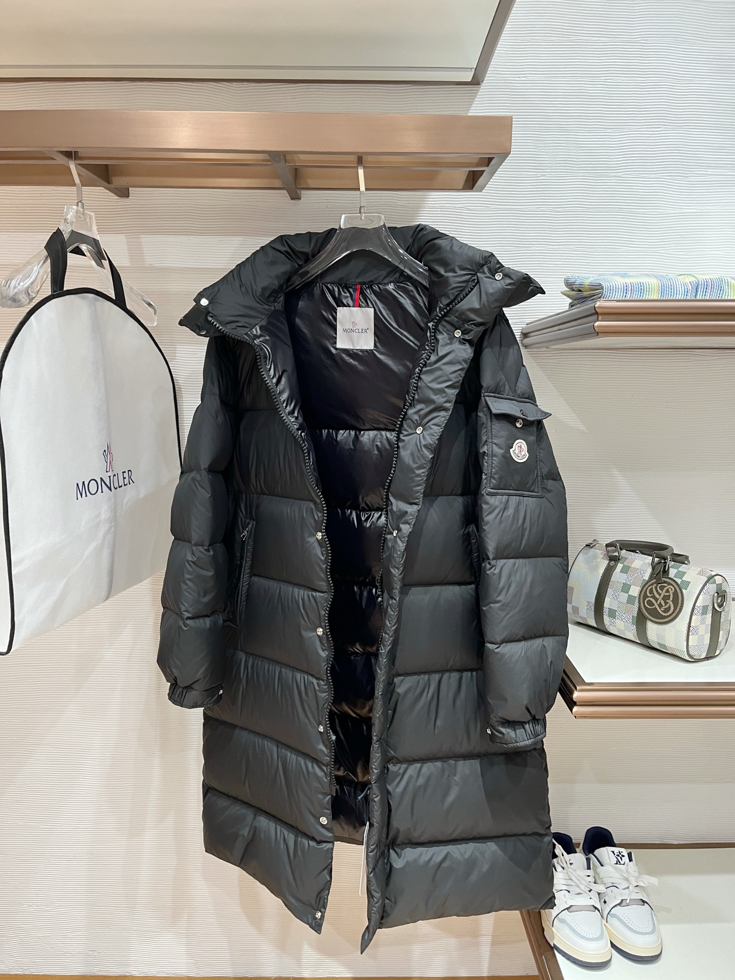 Moncler Male Down Jacket Goose Down Couple Style S-m-l
