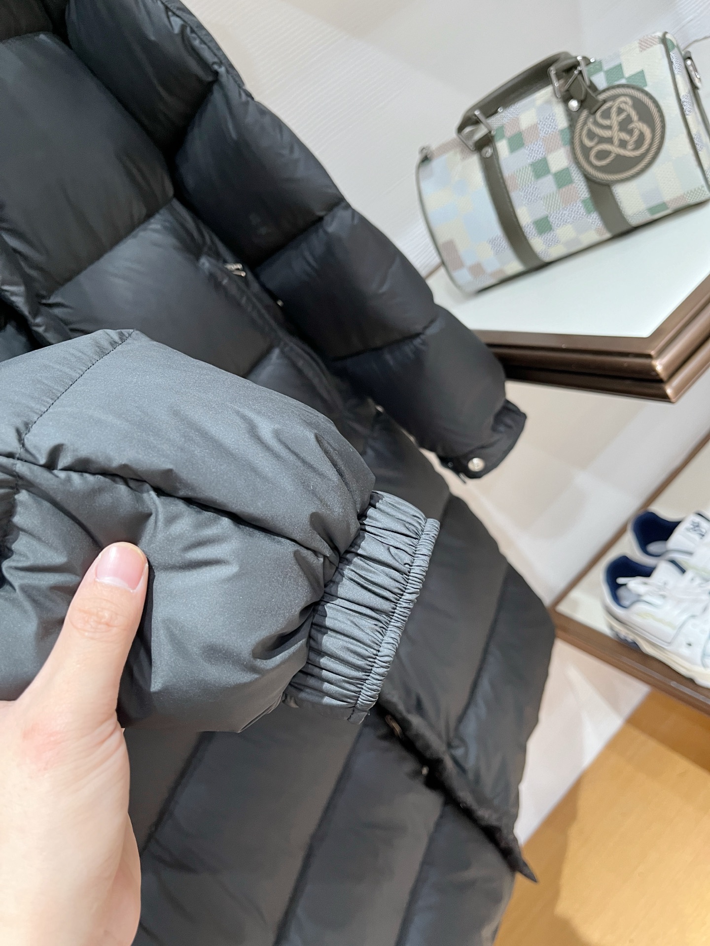 Moncler Male Down Jacket Goose Down Couple Style S-m-l