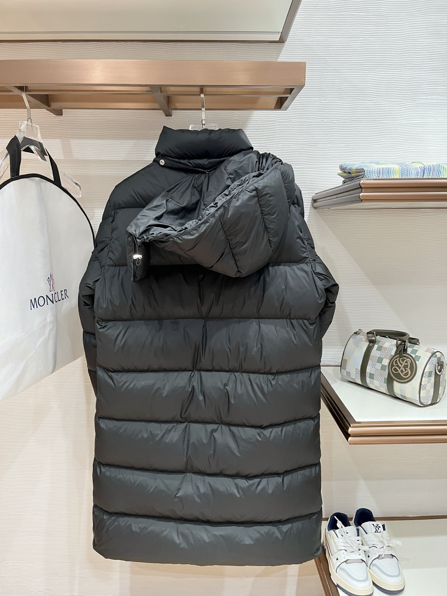 Moncler Male Down Jacket Goose Down Couple Style S-m-l