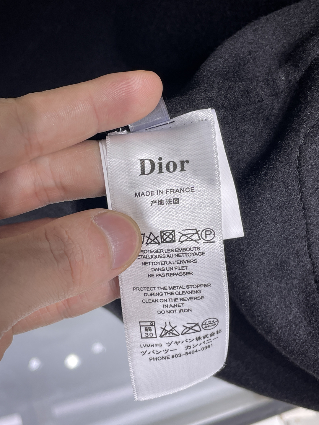 Dior Male Basic Clothing Wool M-xxxl-175130