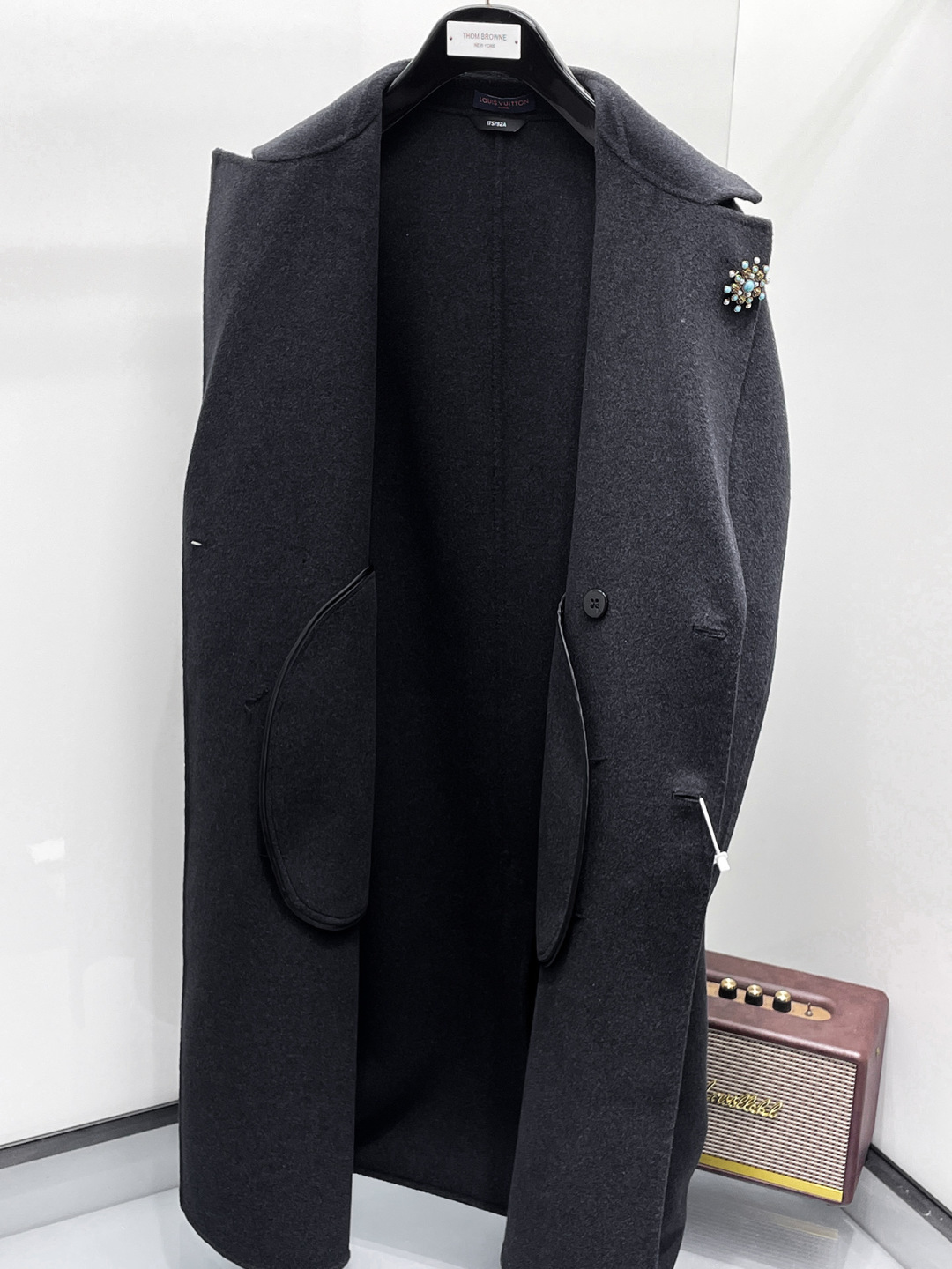 Louis Vuitton Male Basic Clothing Wool M-l-xxxl-175130