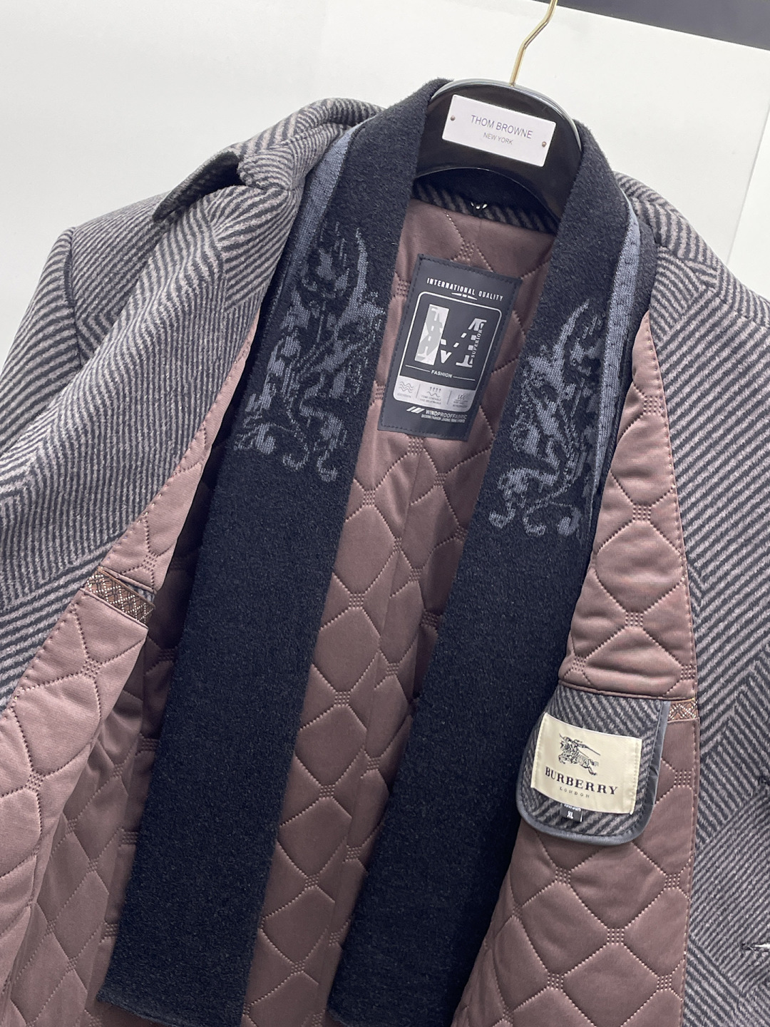 Burberry Male Basic Clothing Wool M-xxxl-175130